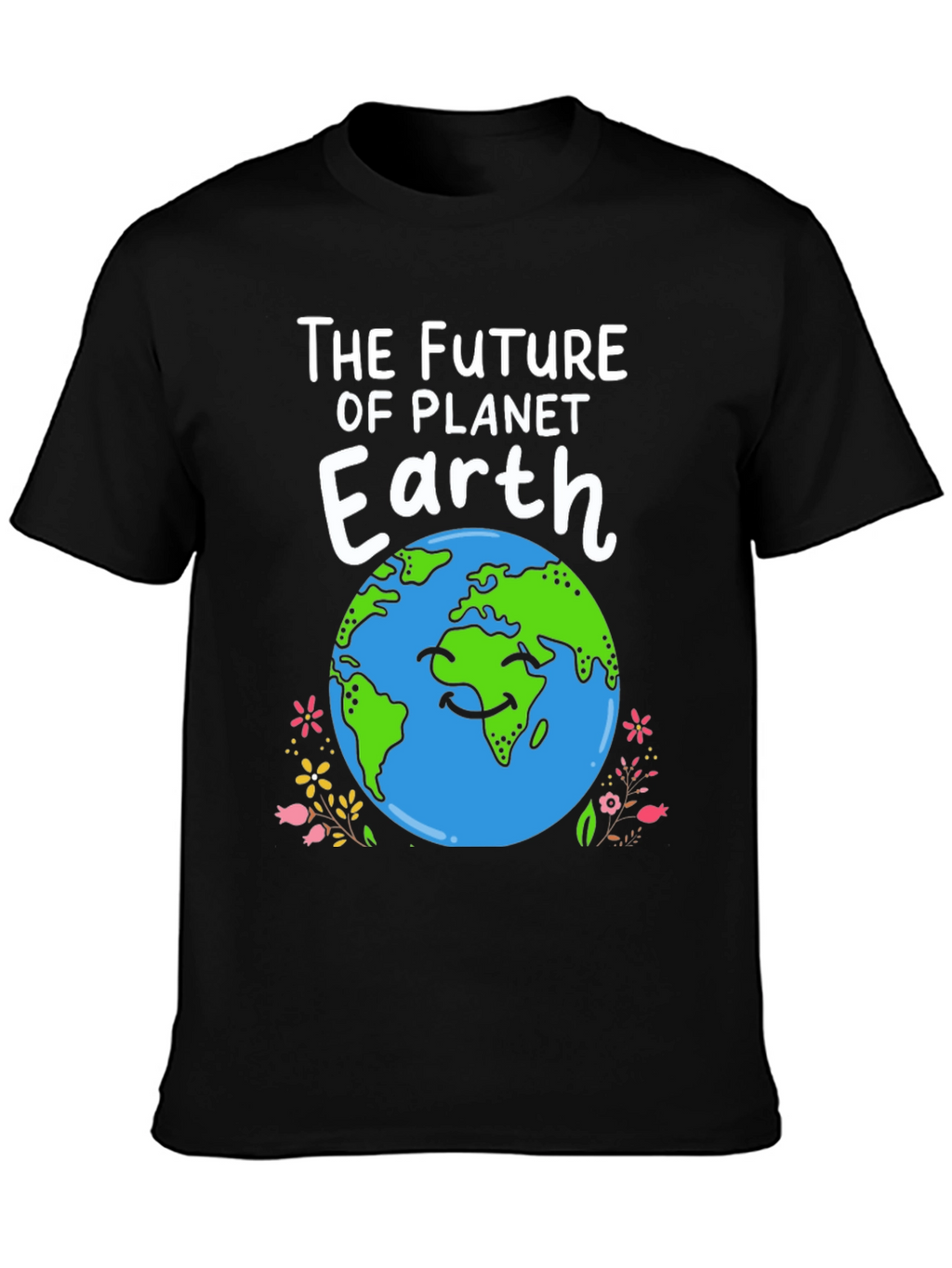 Future of Planet Earth Graphic Tee