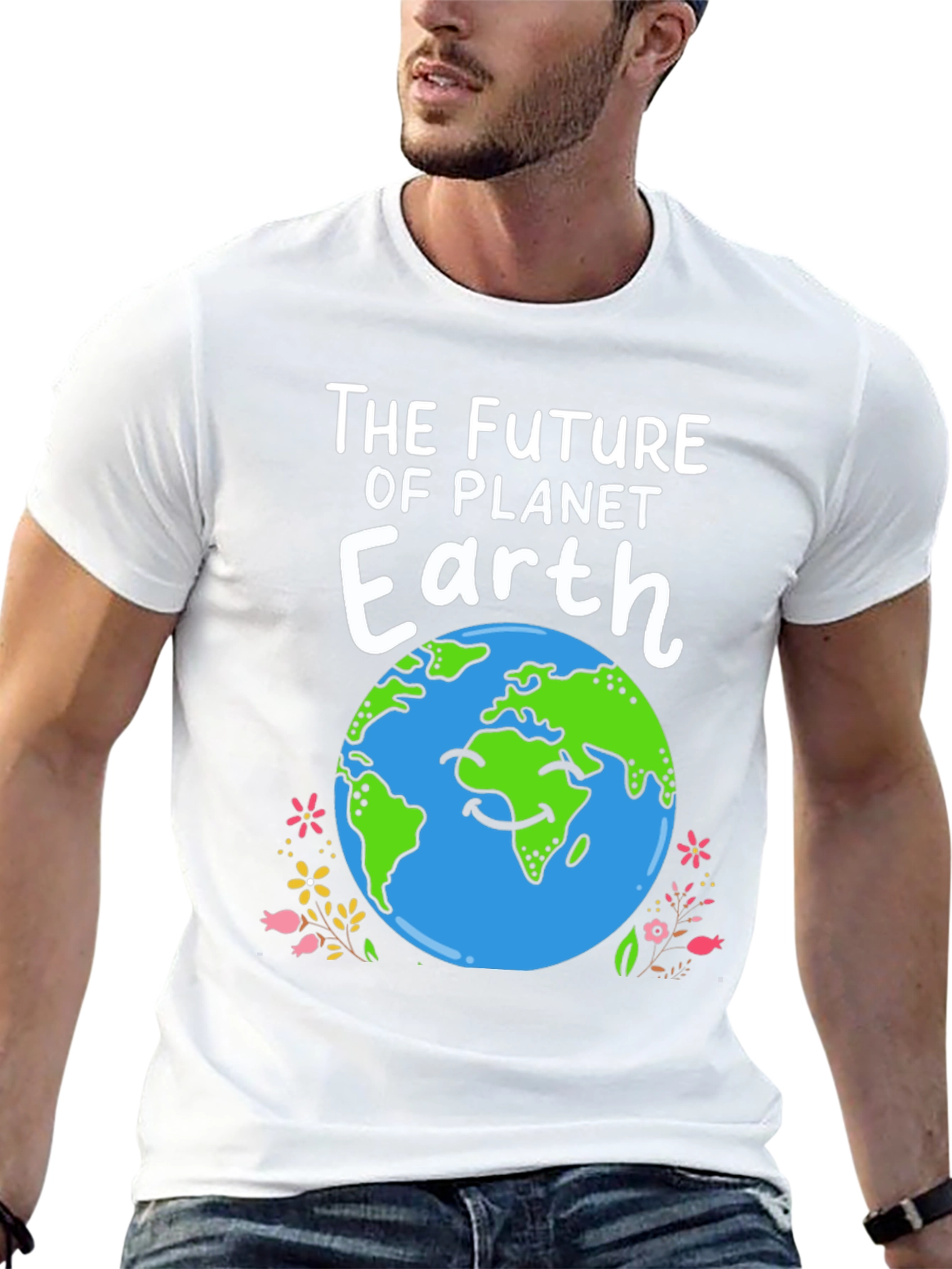Future of Planet Earth Graphic Tee