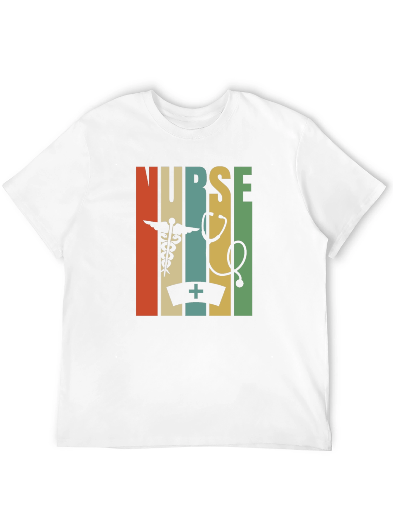 Retro Nurse T-Shirt: Healthcare Hero Style