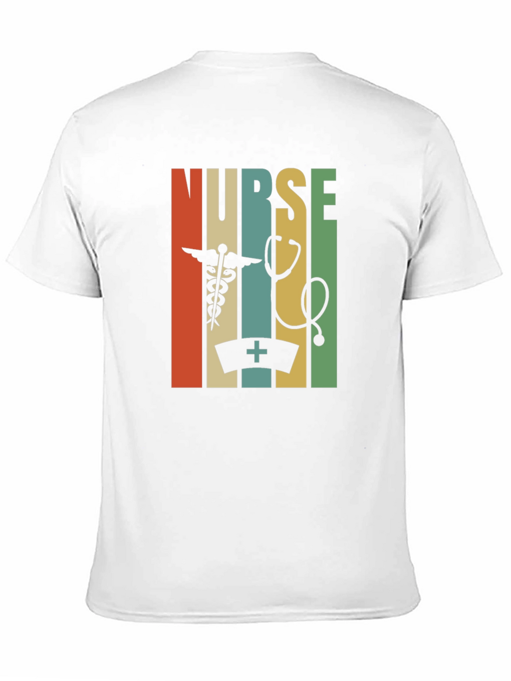 Retro Nurse T-Shirt: Healthcare Hero Style