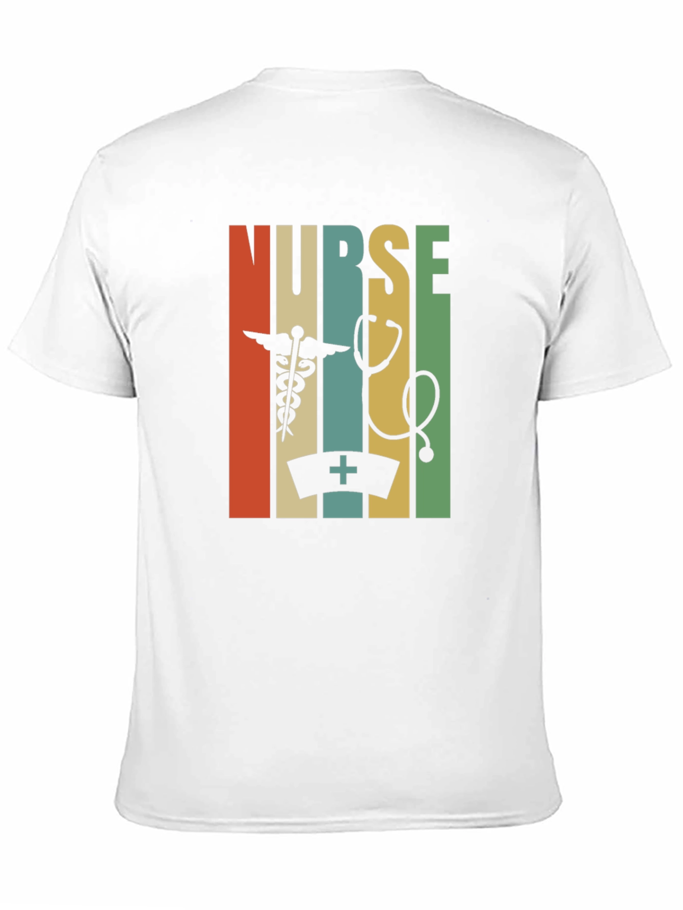 Retro Nurse T-Shirt: Healthcare Hero Style