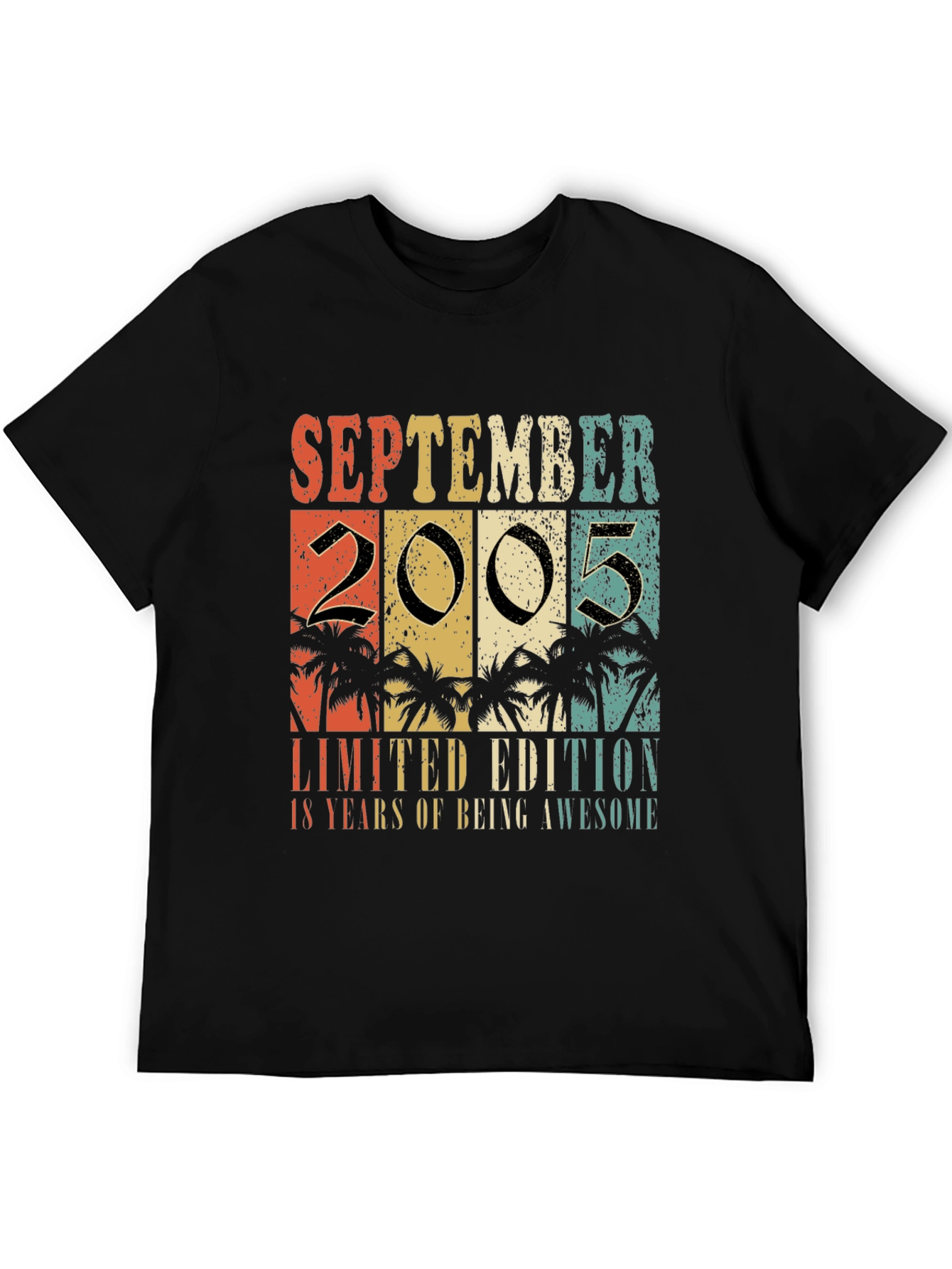September 2005 Limited Edition 18th Birthday T-Shirt