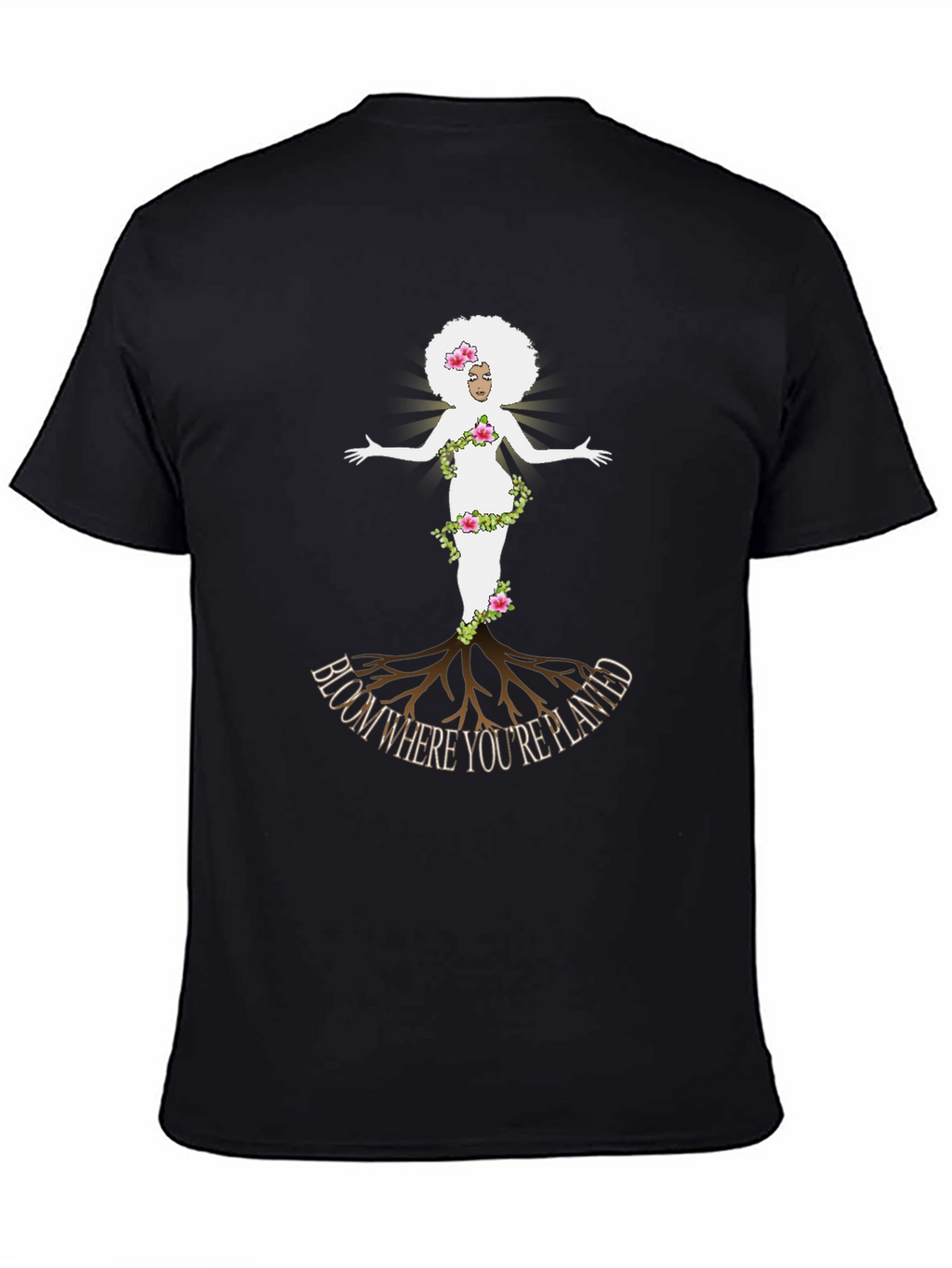 Bloom Where Youre Planted Graphic Tee