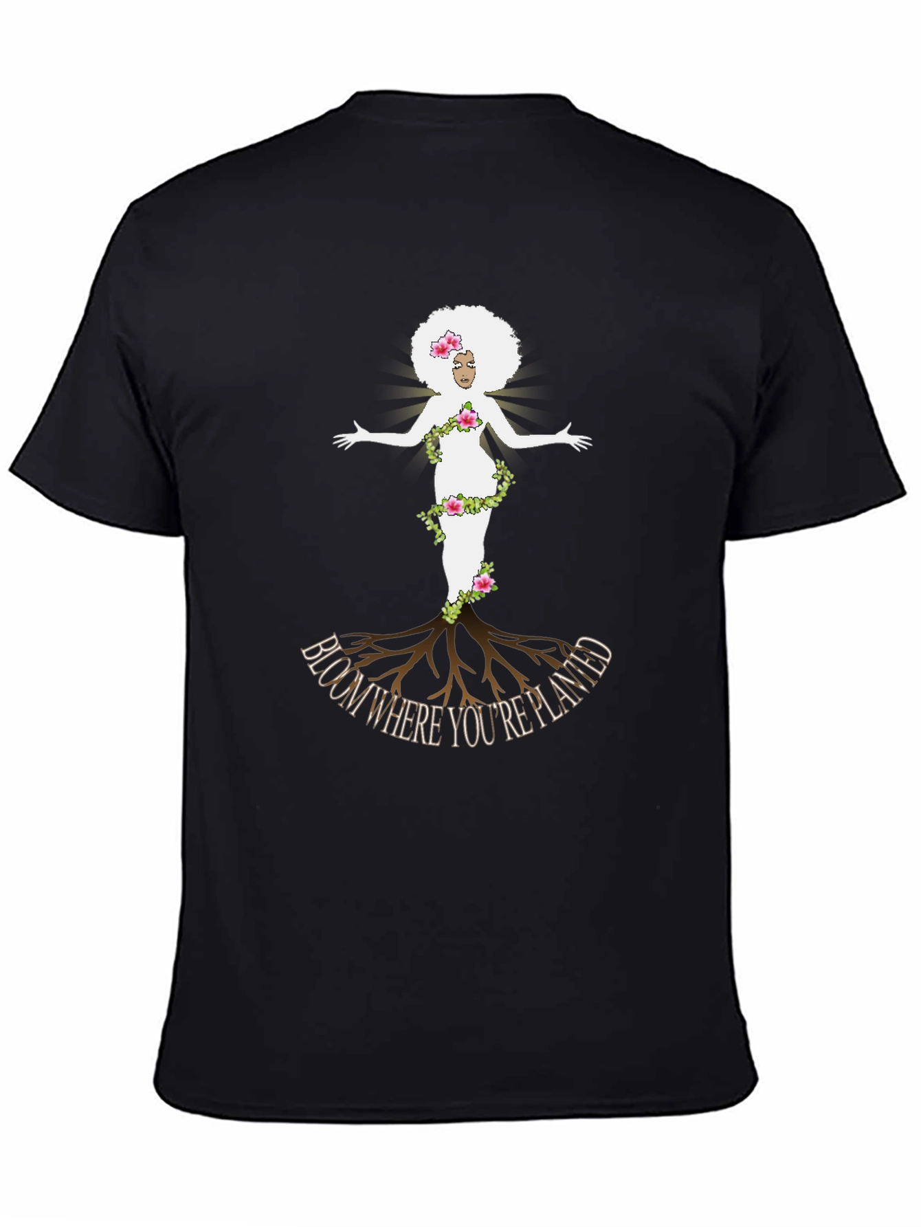 Bloom Where Youre Planted Graphic Tee