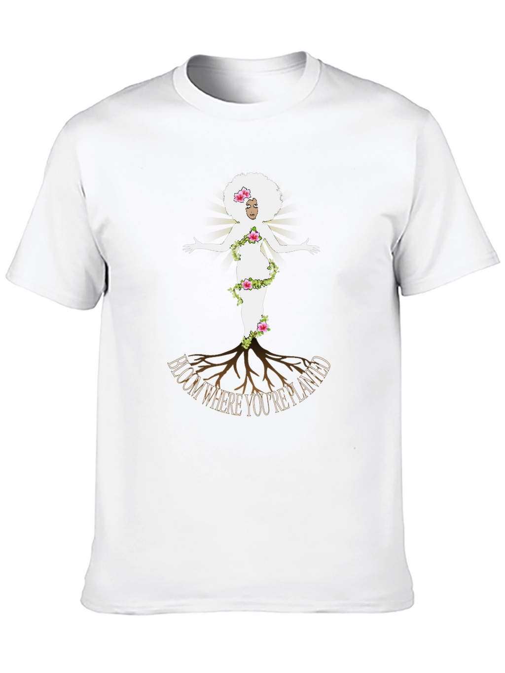 Bloom Where Youre Planted Graphic Tee