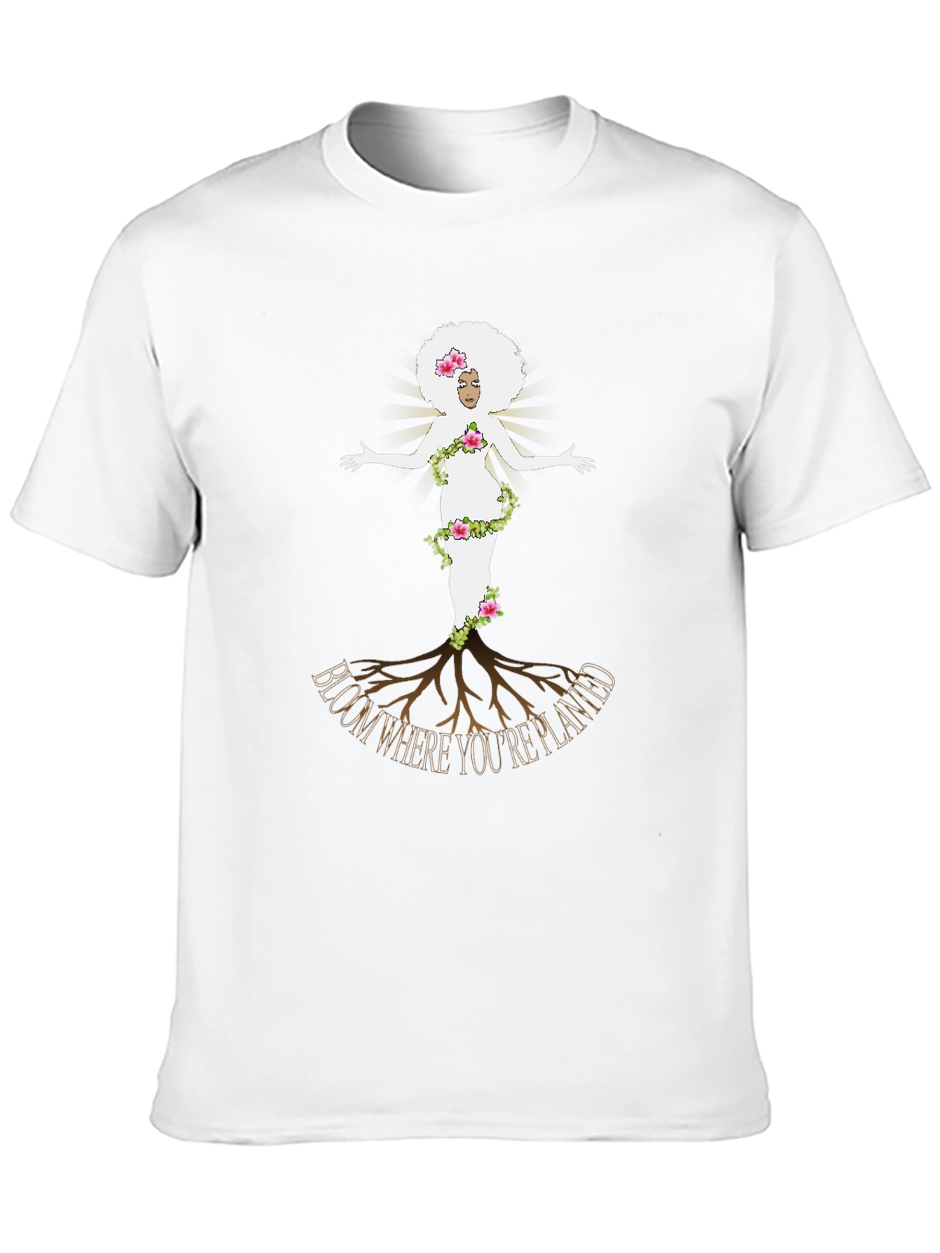 Bloom Where Youre Planted Graphic Tee