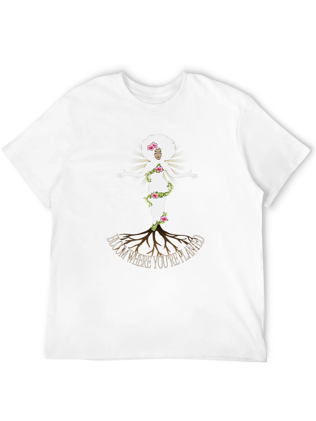 Bloom Where Youre Planted Graphic Tee
