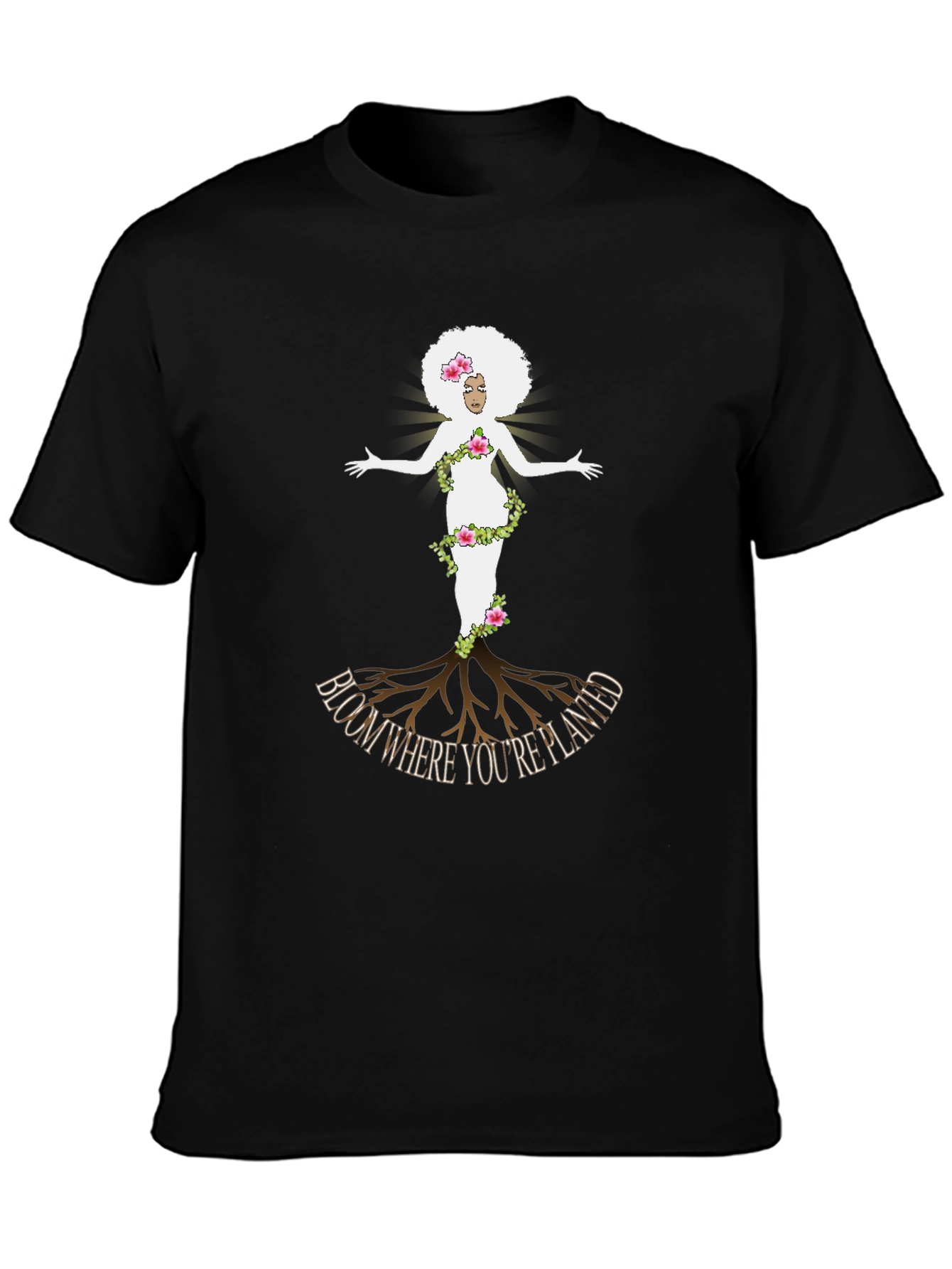 Bloom Where Youre Planted Graphic Tee