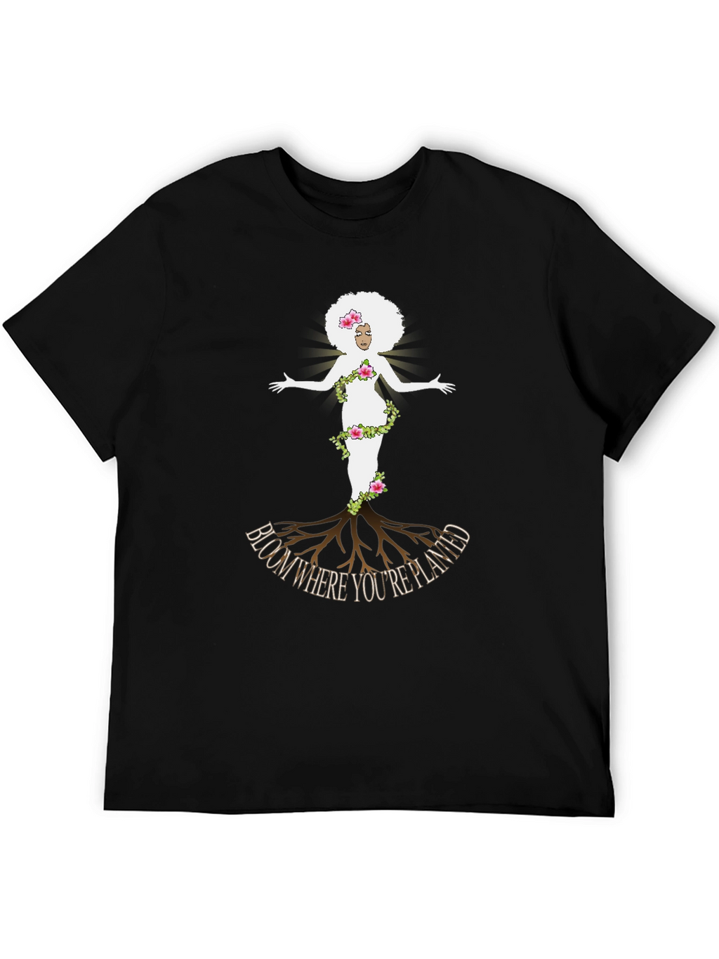 Bloom Where Youre Planted Graphic Tee