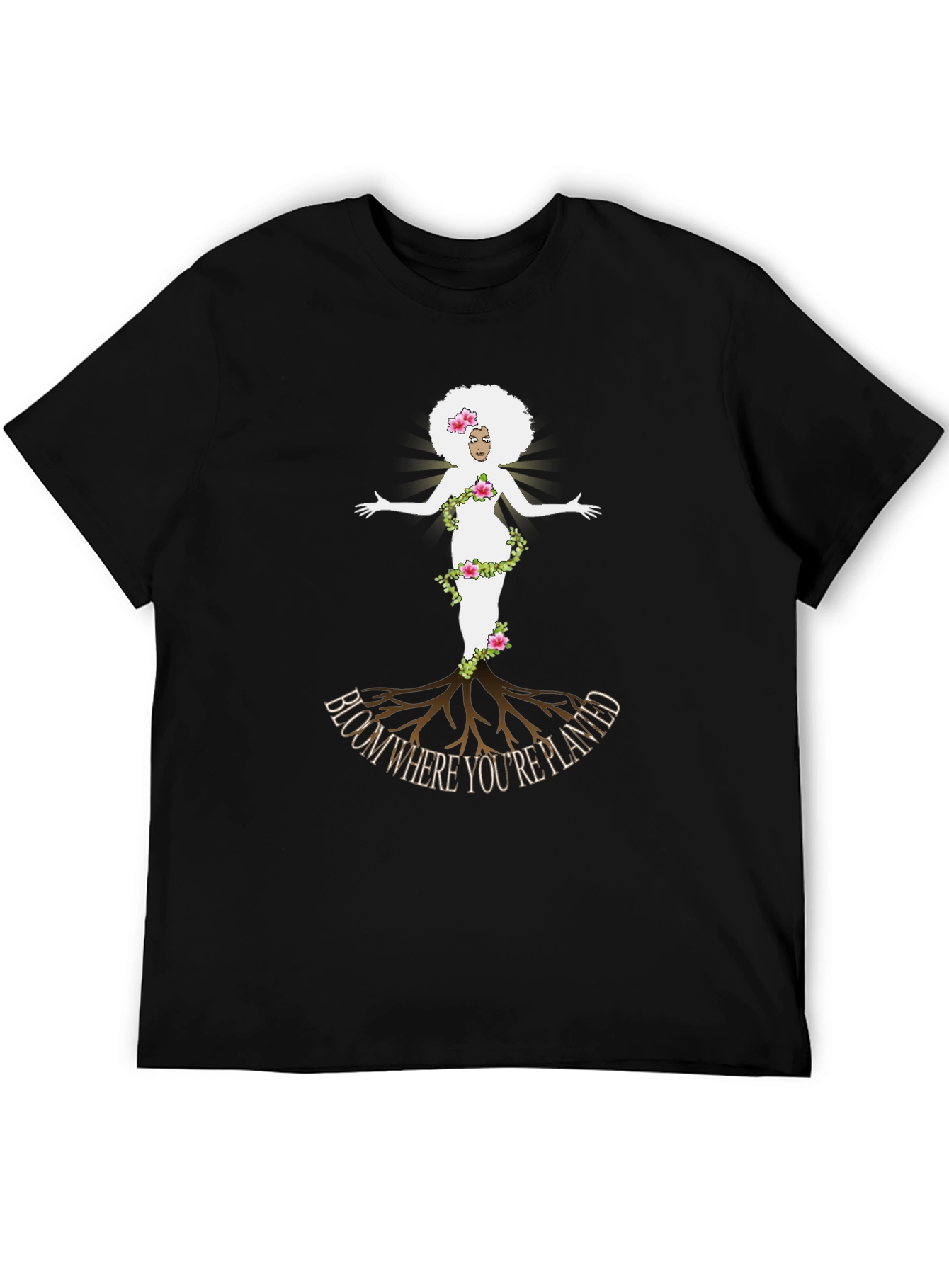 Bloom Where Youre Planted Graphic Tee