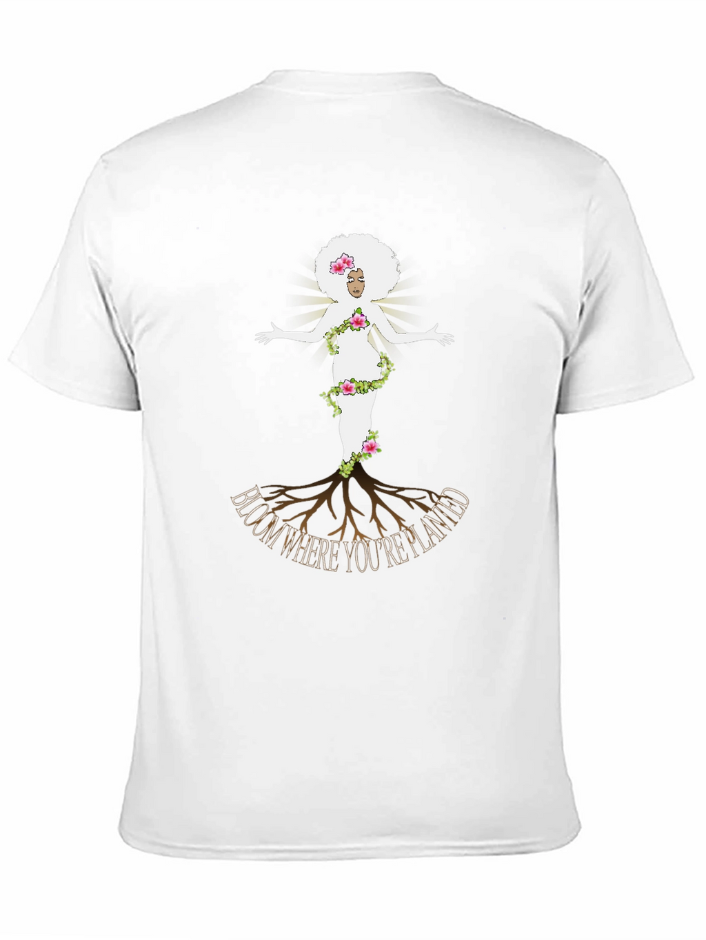 Bloom Where Youre Planted Graphic Tee