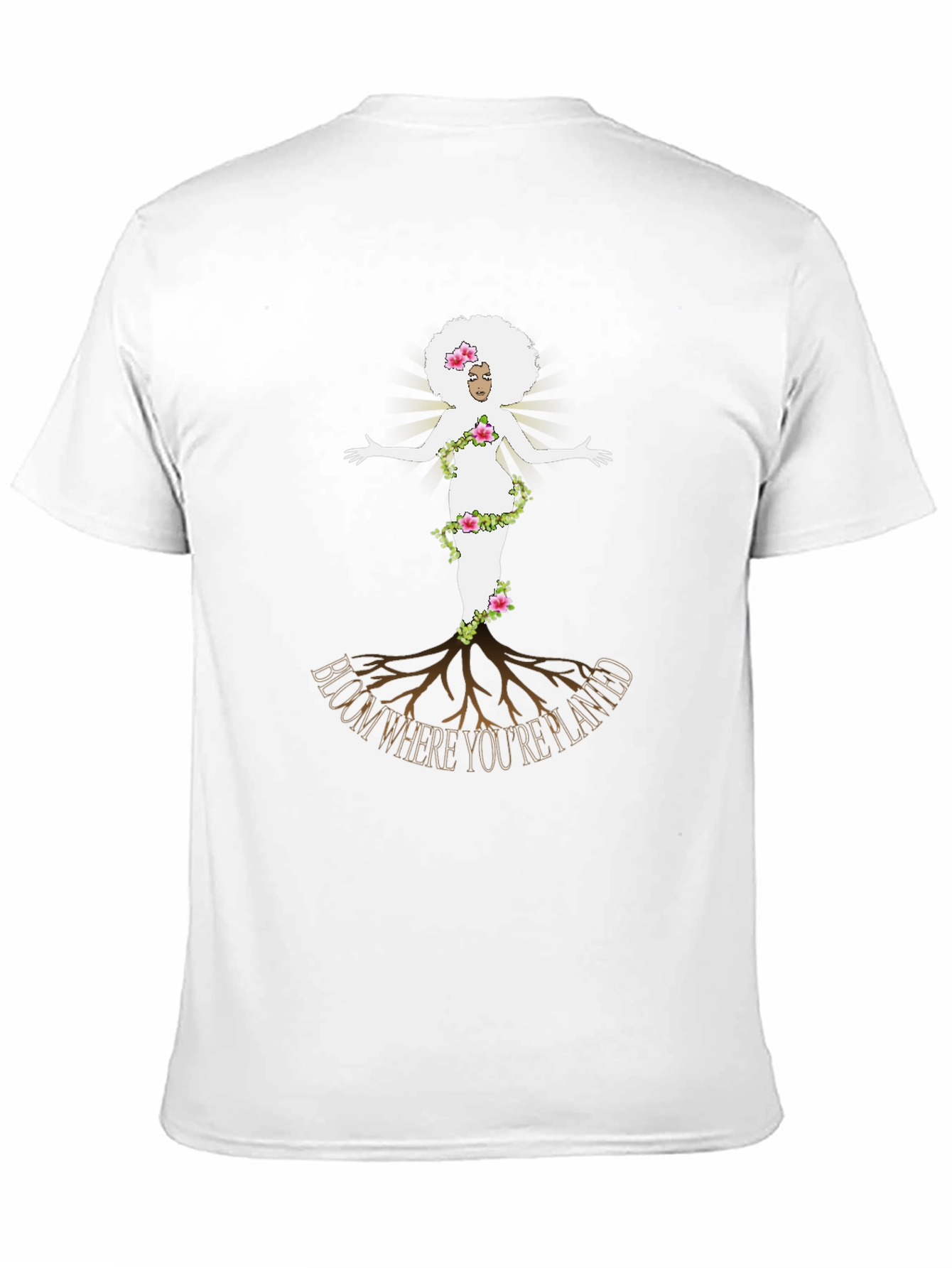 Bloom Where Youre Planted Graphic Tee