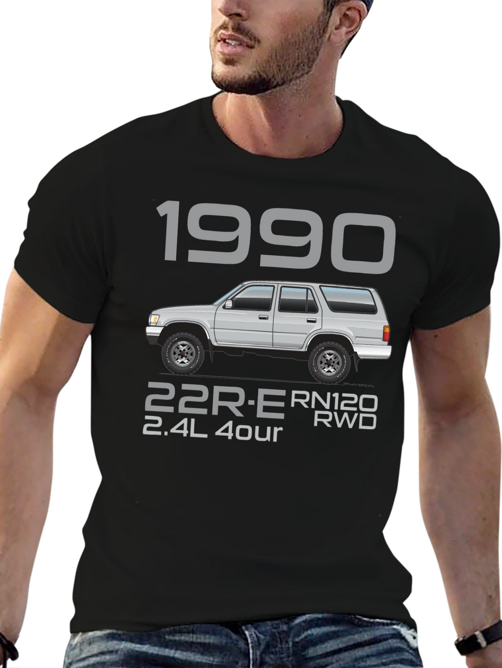 1990 4Runner RN120 T-Shirt