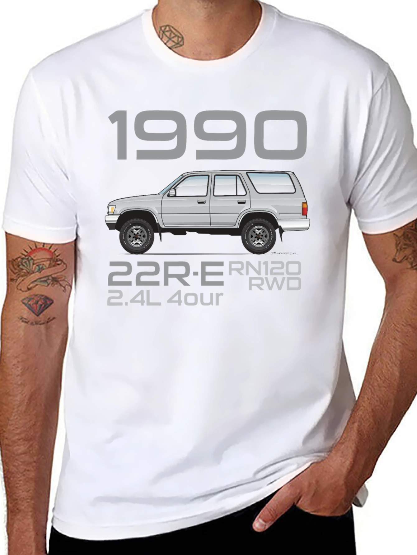 1990 4Runner RN120 T-Shirt