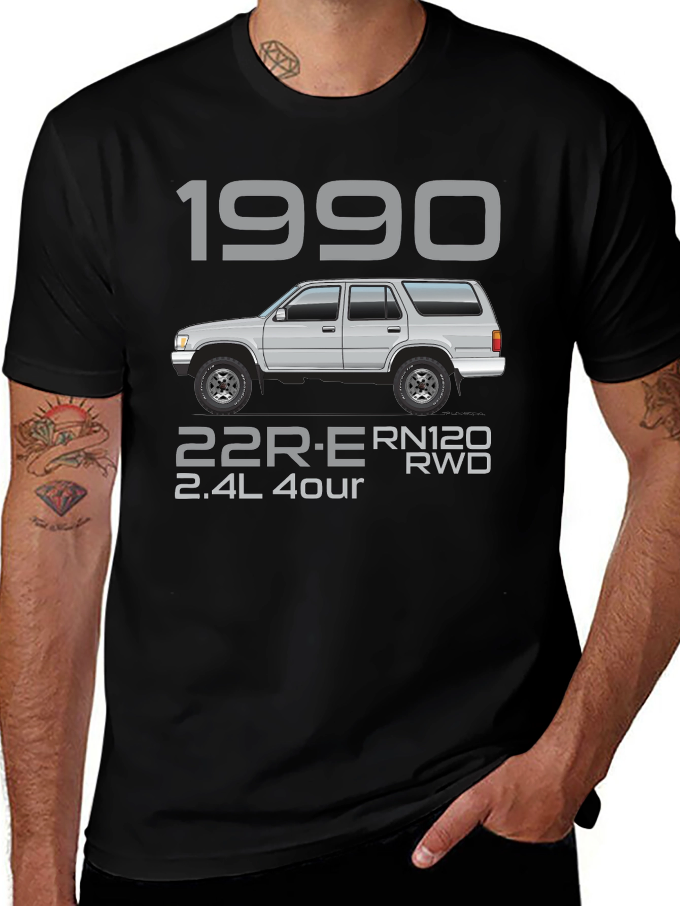 1990 4Runner RN120 T-Shirt