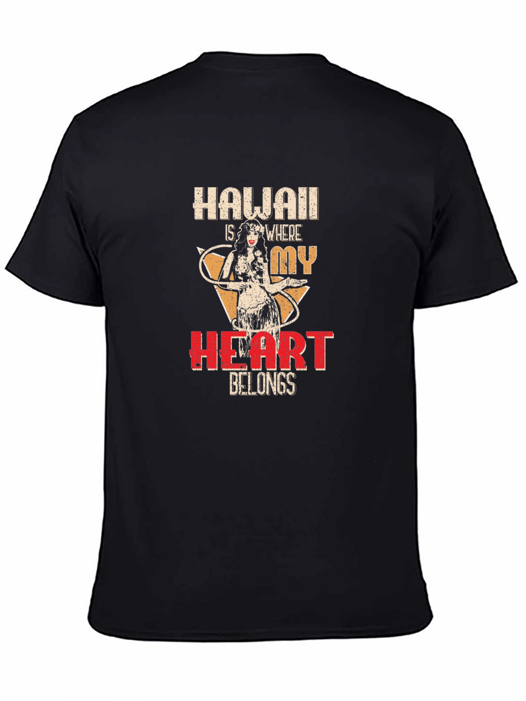 Hawaii Heart T-Shirt - Island Style Tee