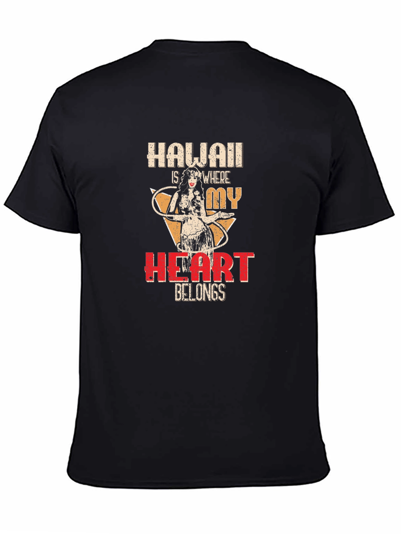 Hawaii Heart T-Shirt - Island Style Tee