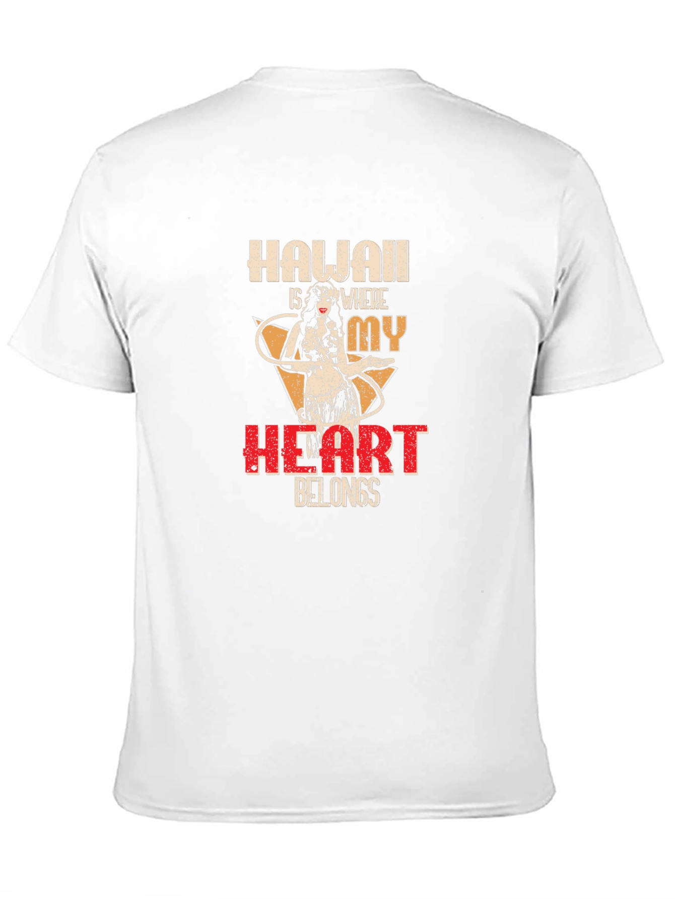 Hawaii Heart T-Shirt - Island Style Tee