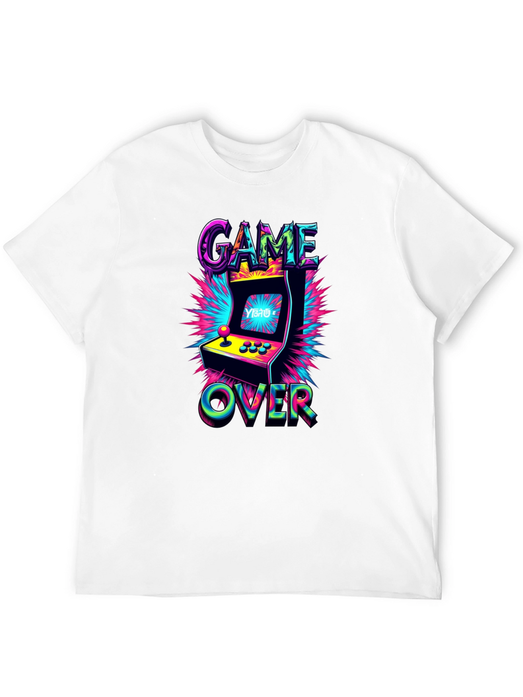 Retro Game Over T-Shirt - Gamer Style