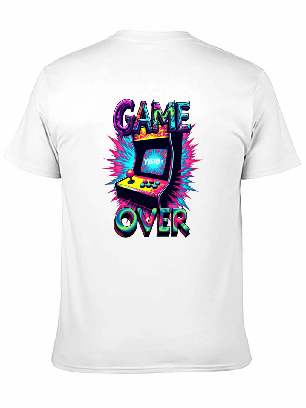 Retro Game Over T-Shirt - Gamer Style