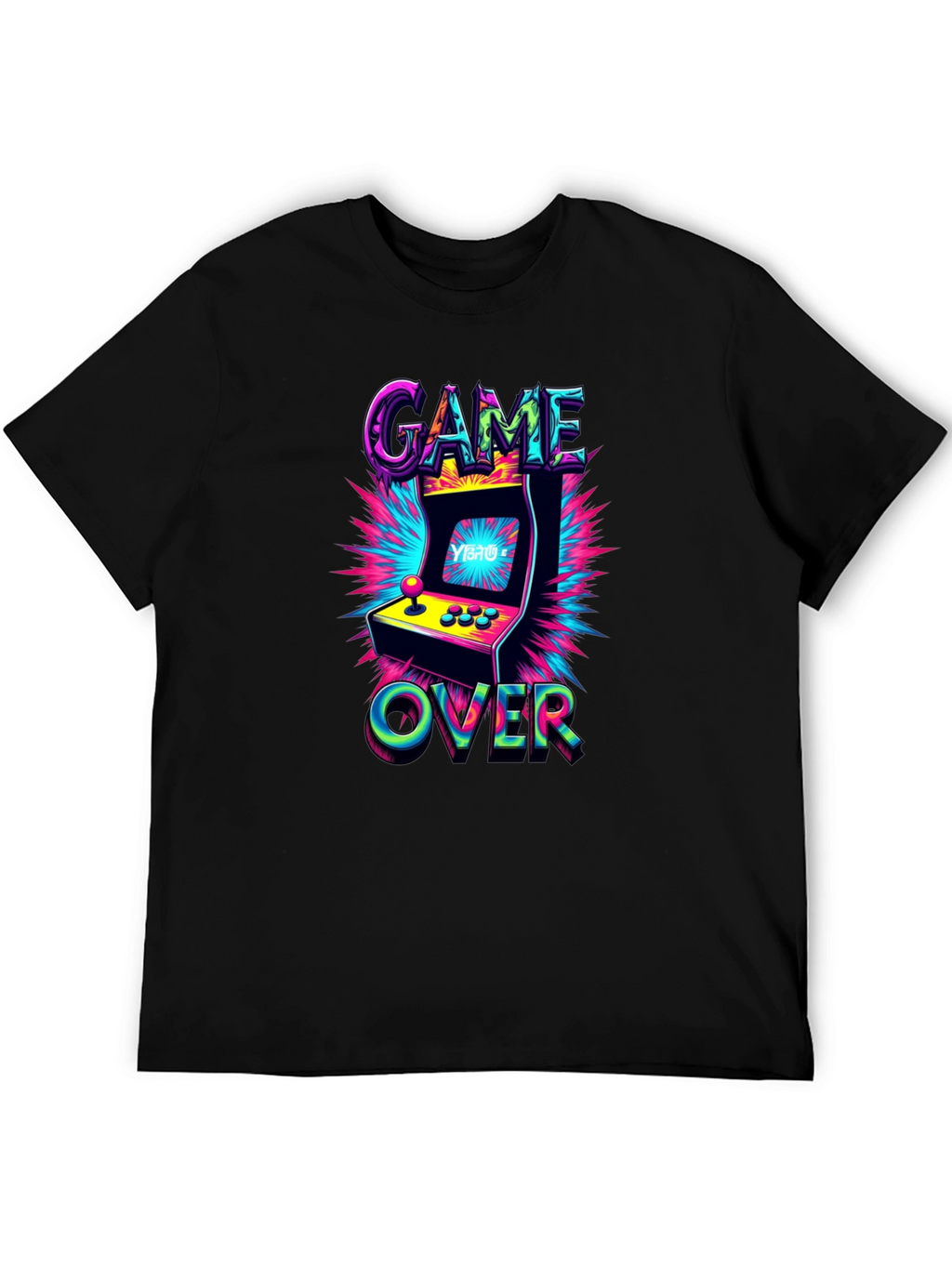 Retro Game Over T-Shirt - Gamer Style
