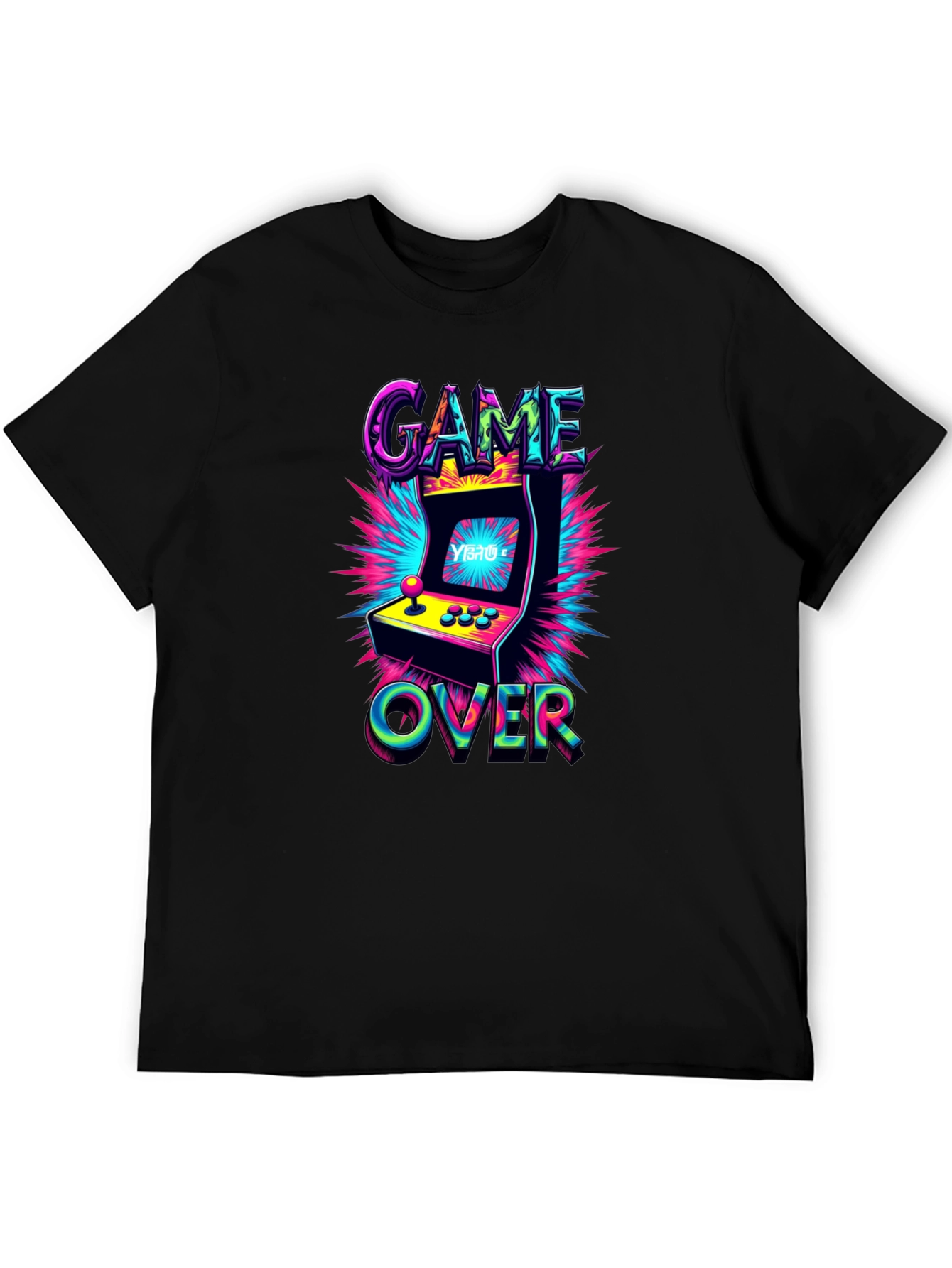 Retro Game Over T-Shirt - Gamer Style
