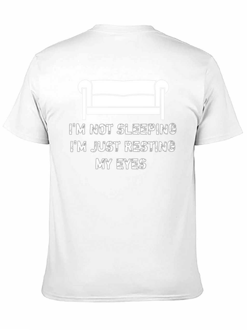 Resting My Eyes Funny Graphic T-Shirt