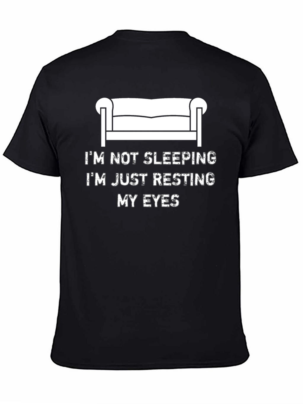 Resting My Eyes Funny Graphic T-Shirt