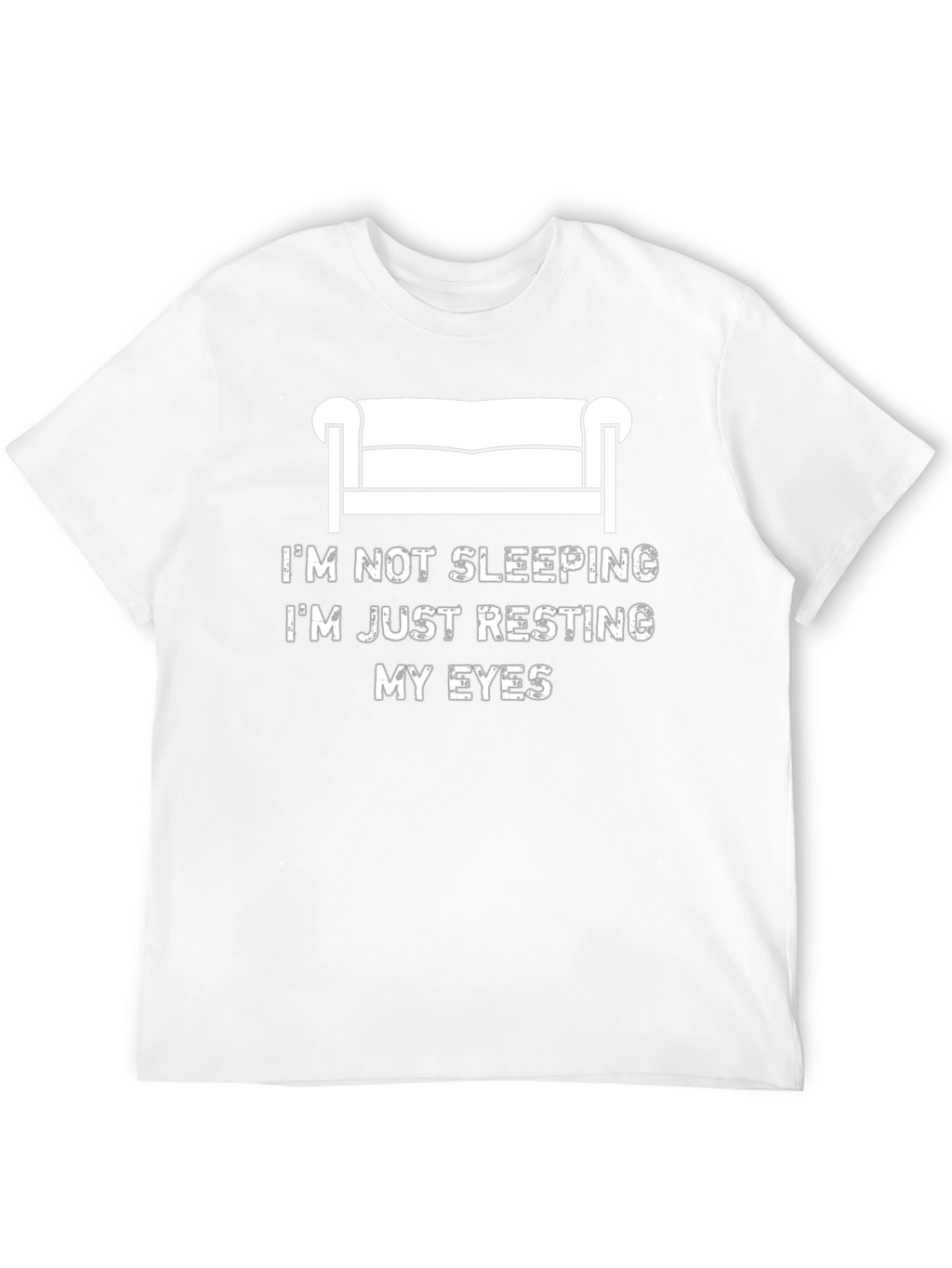 Resting My Eyes Funny Graphic T-Shirt