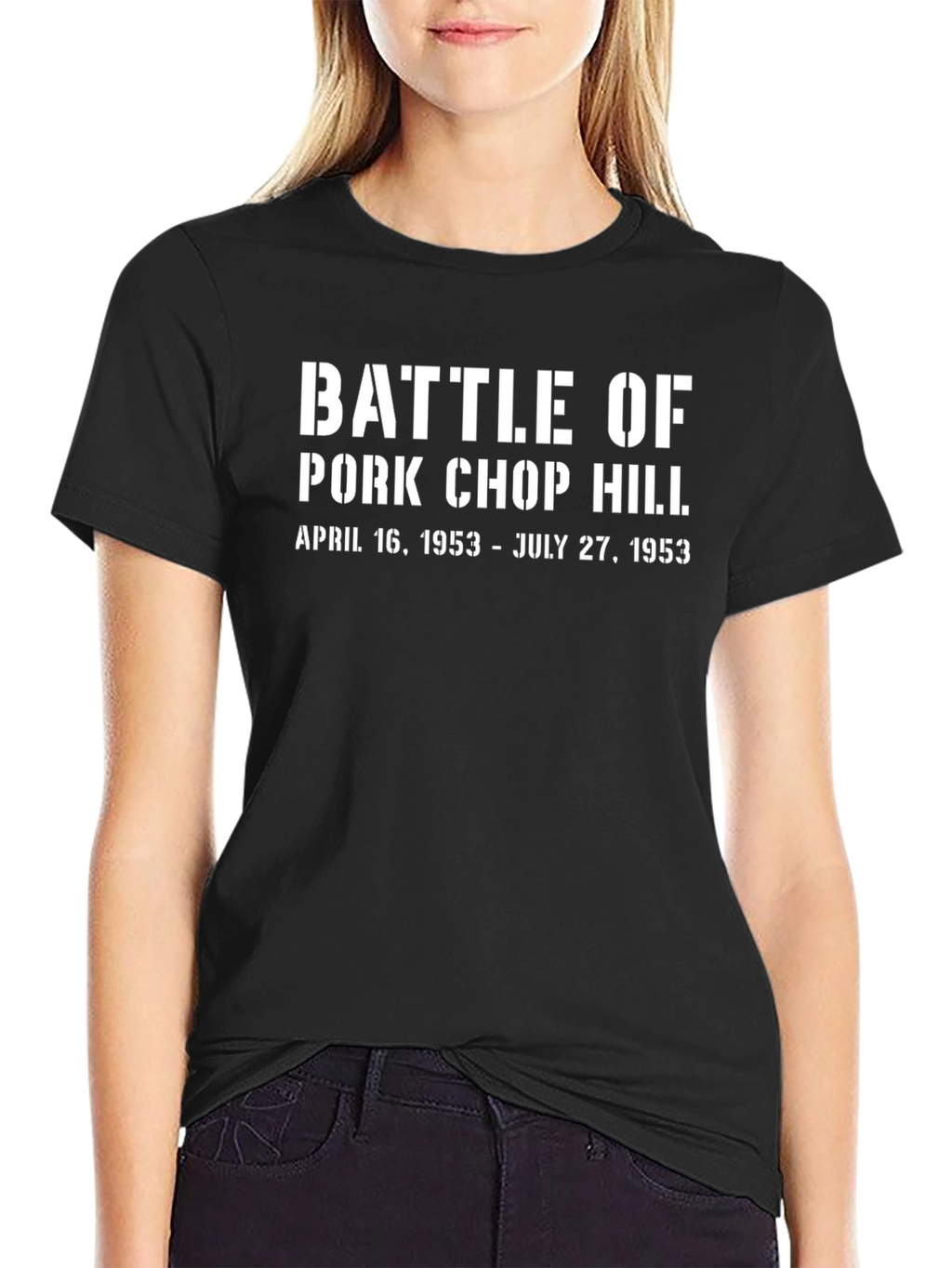 Battle of Pork Chop Hill T-Shirt