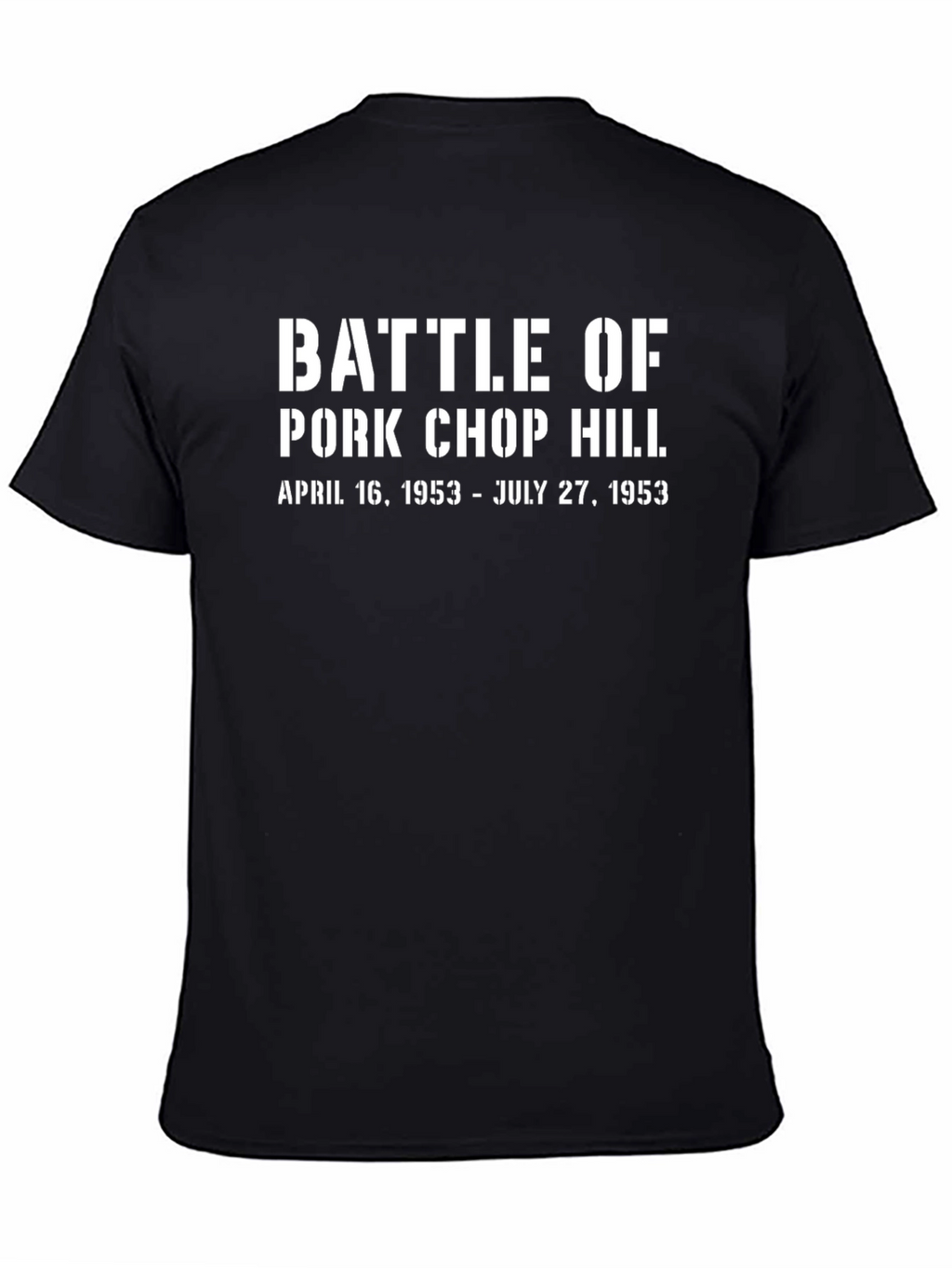 Battle of Pork Chop Hill T-Shirt