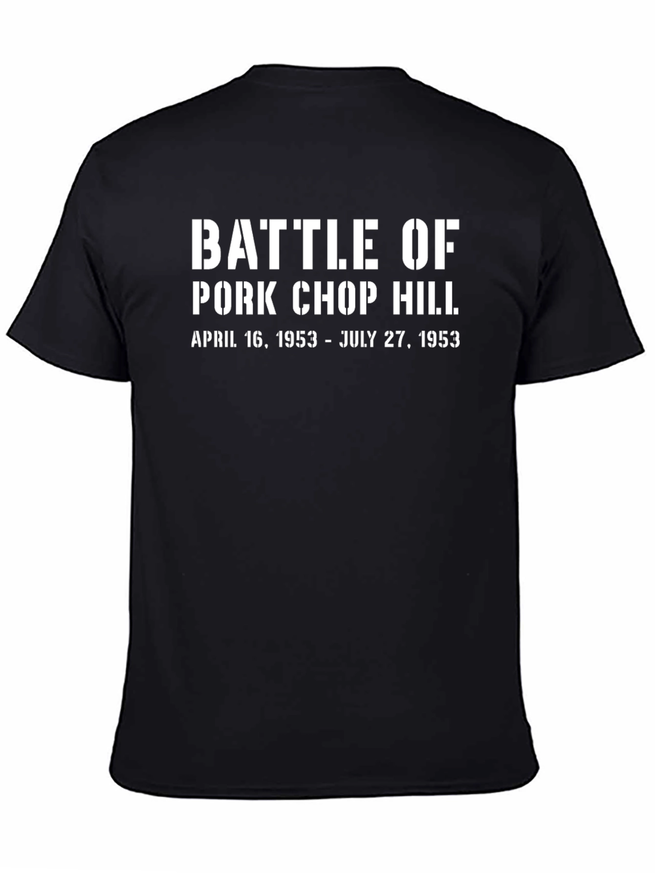 Battle of Pork Chop Hill T-Shirt