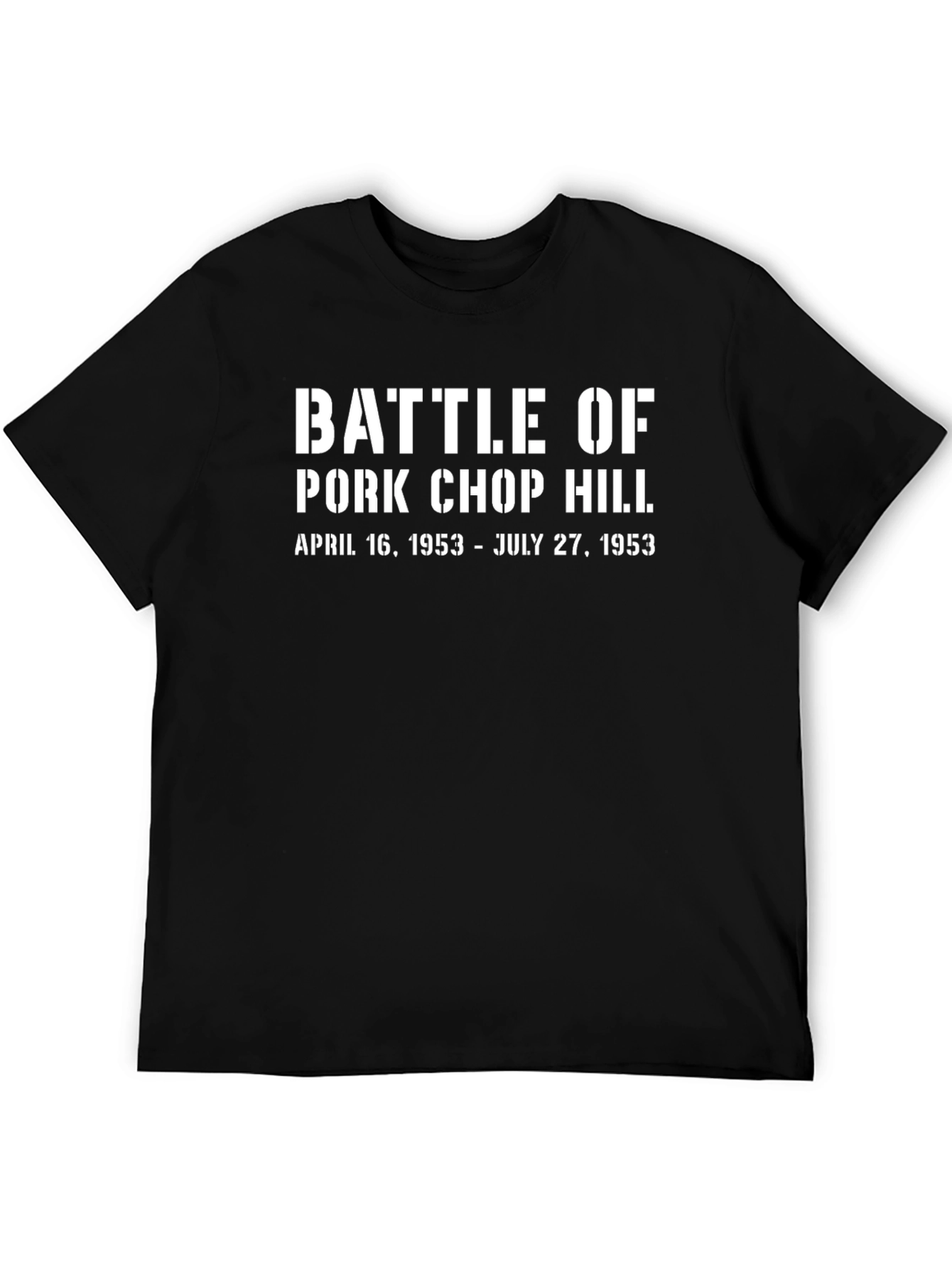 Battle of Pork Chop Hill T-Shirt