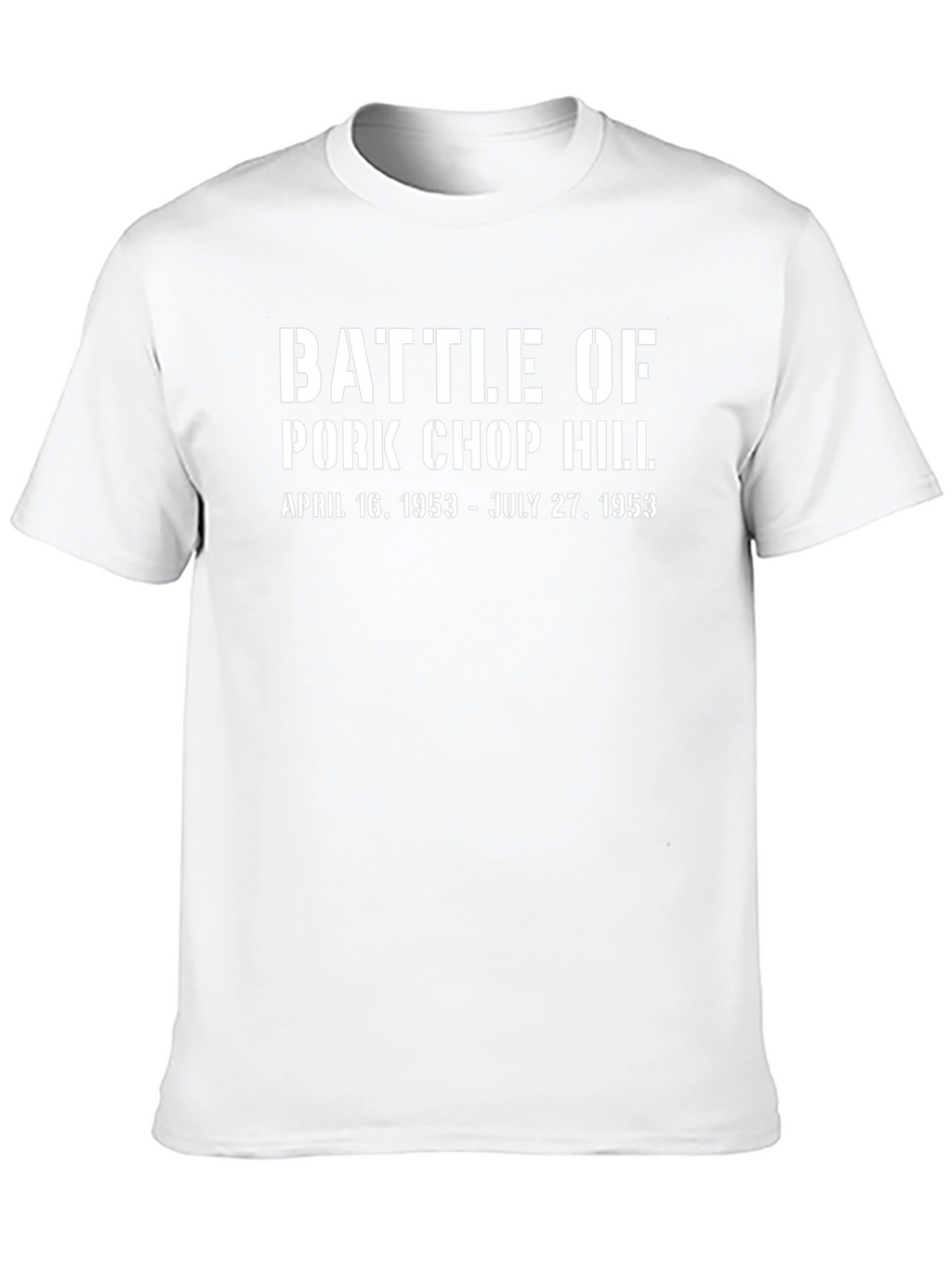 Battle of Pork Chop Hill T-Shirt