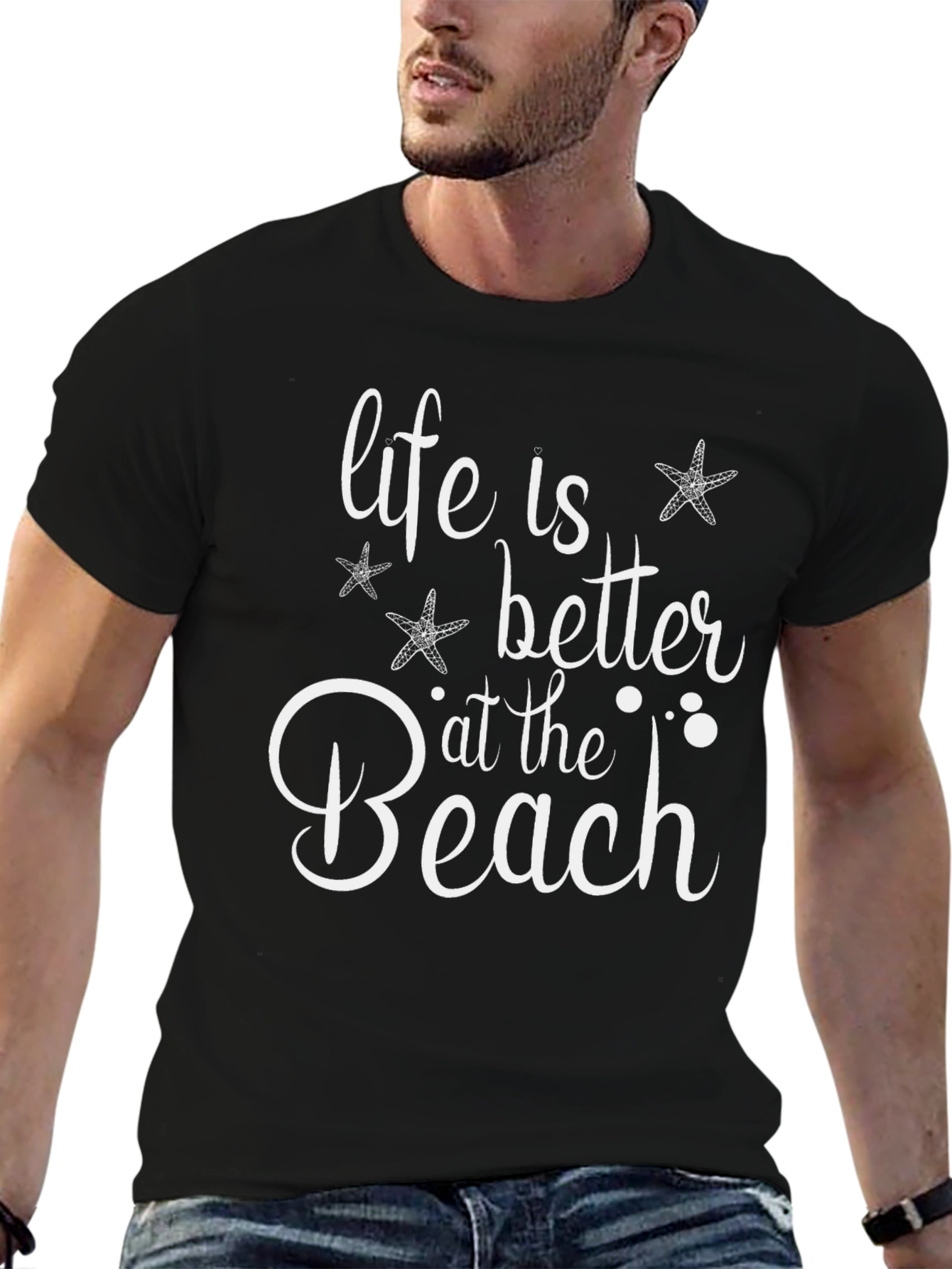 Life is Better at the Beach Graphic Tee