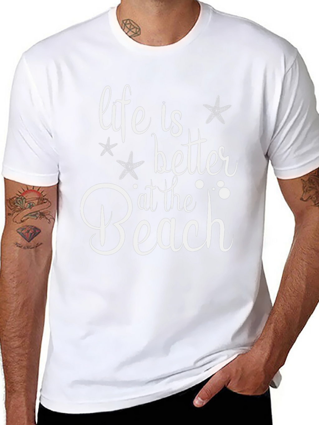 Life is Better at the Beach Graphic Tee