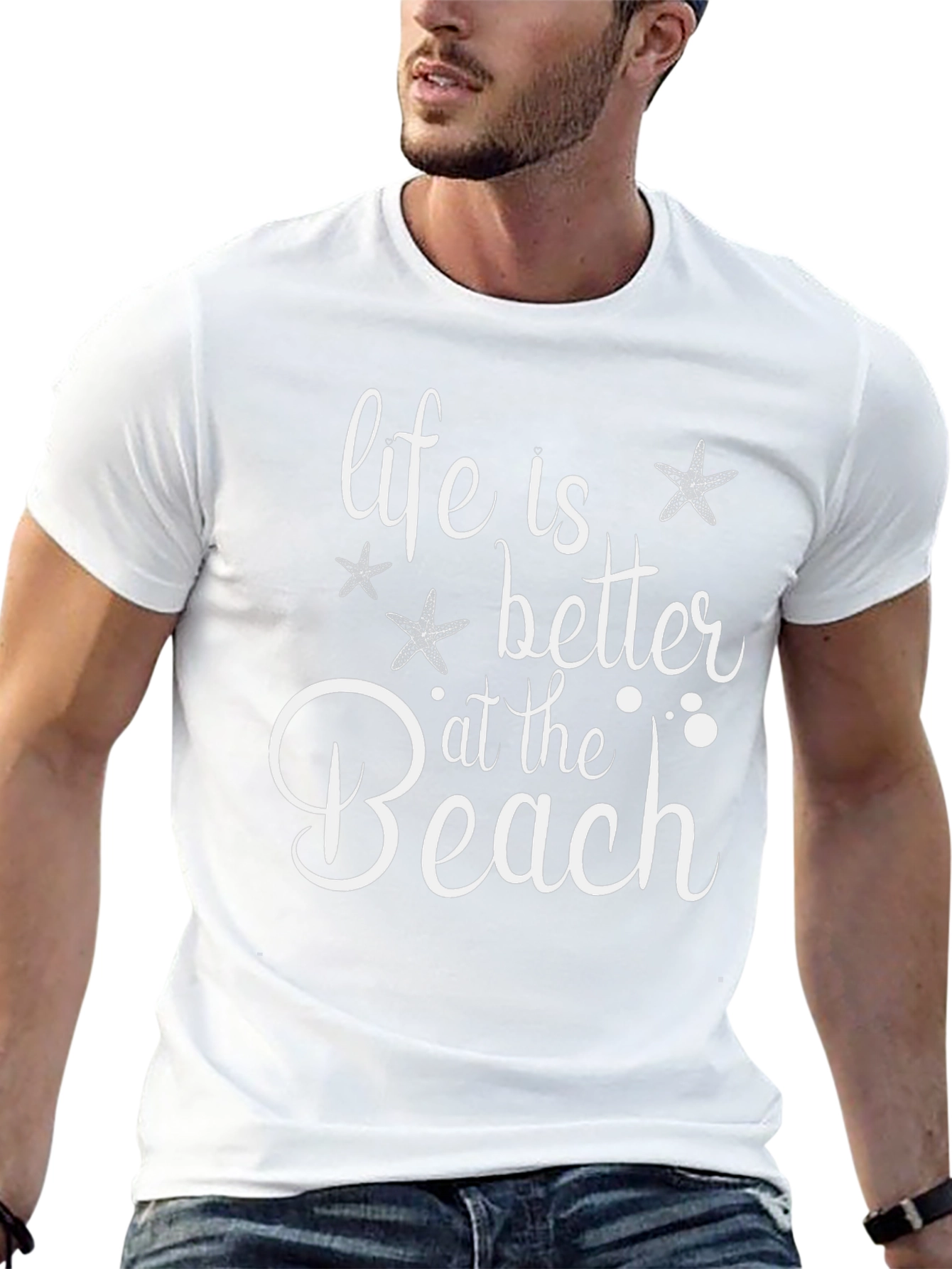 Life is Better at the Beach Graphic Tee