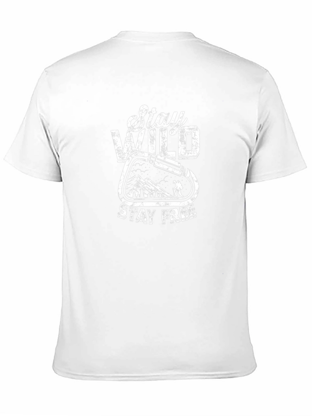 Stay Wild Stay Free Graphic Tee
