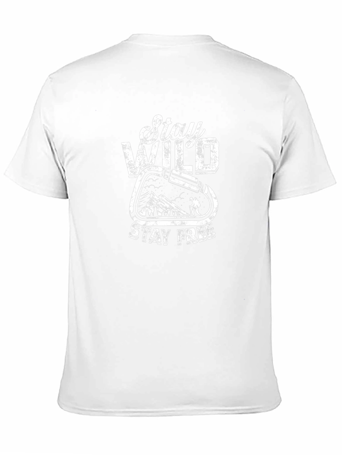Stay Wild Stay Free Graphic Tee