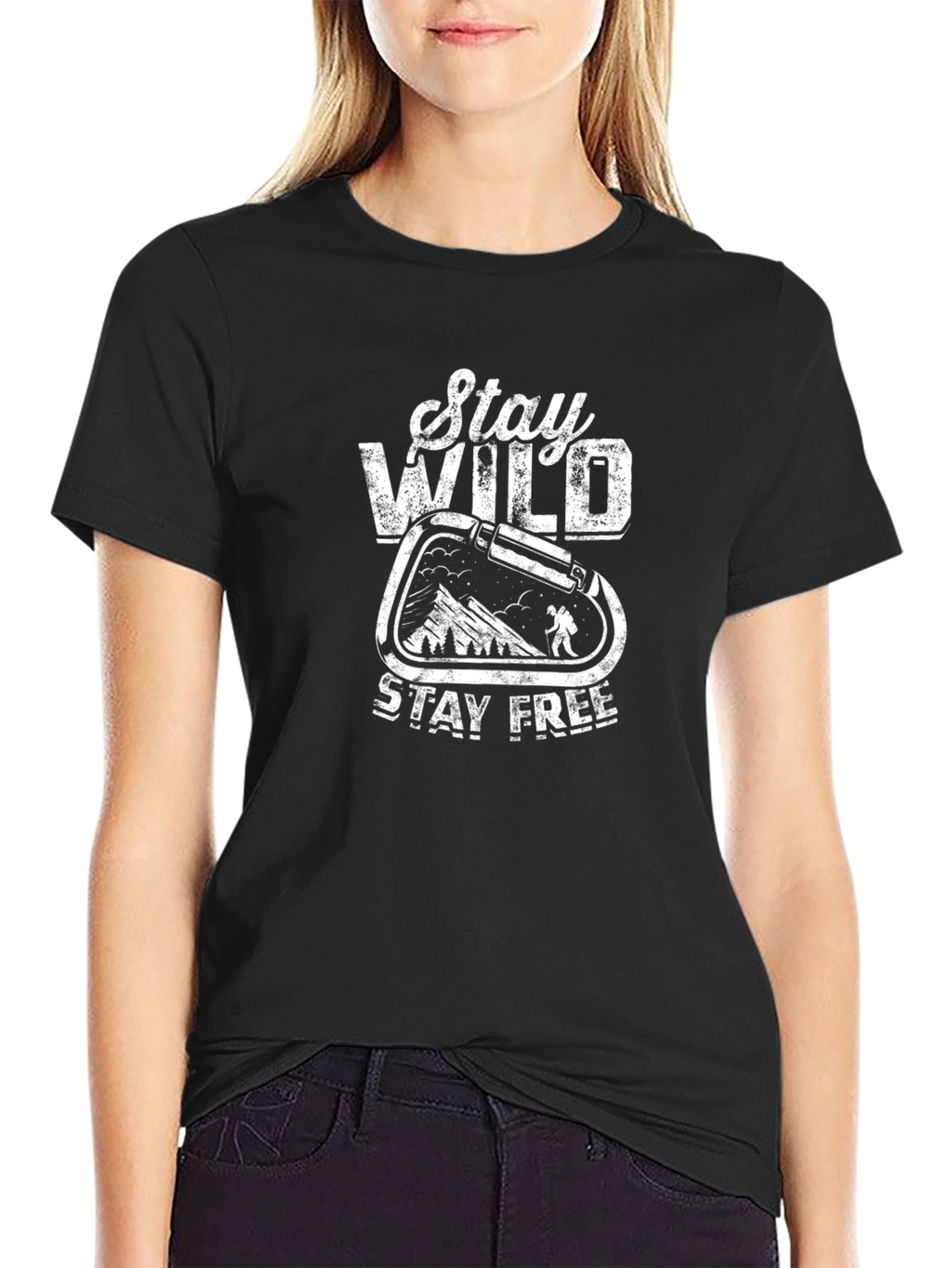 Stay Wild Stay Free Graphic Tee
