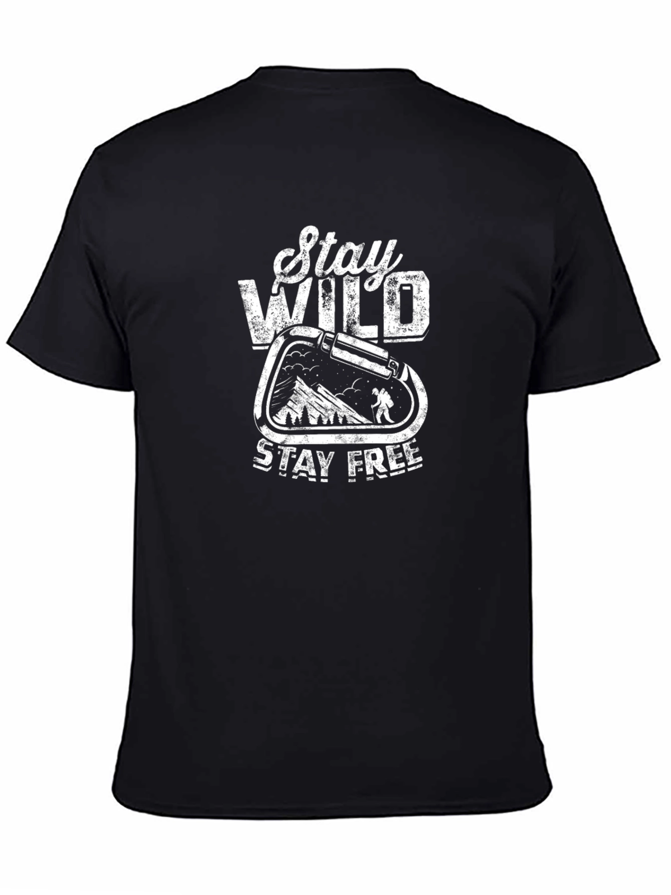 Stay Wild Stay Free Graphic Tee