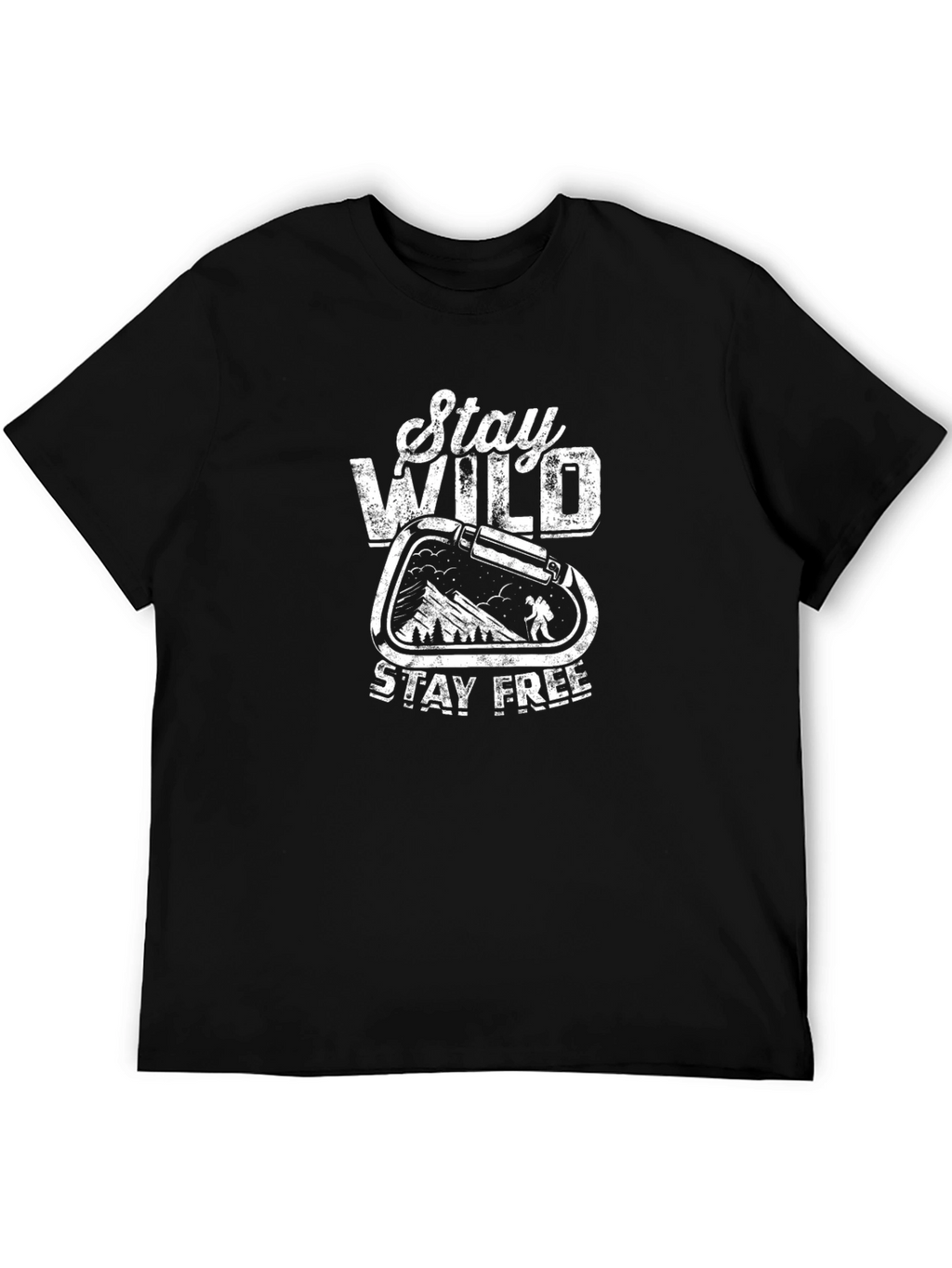 Stay Wild Stay Free Graphic Tee