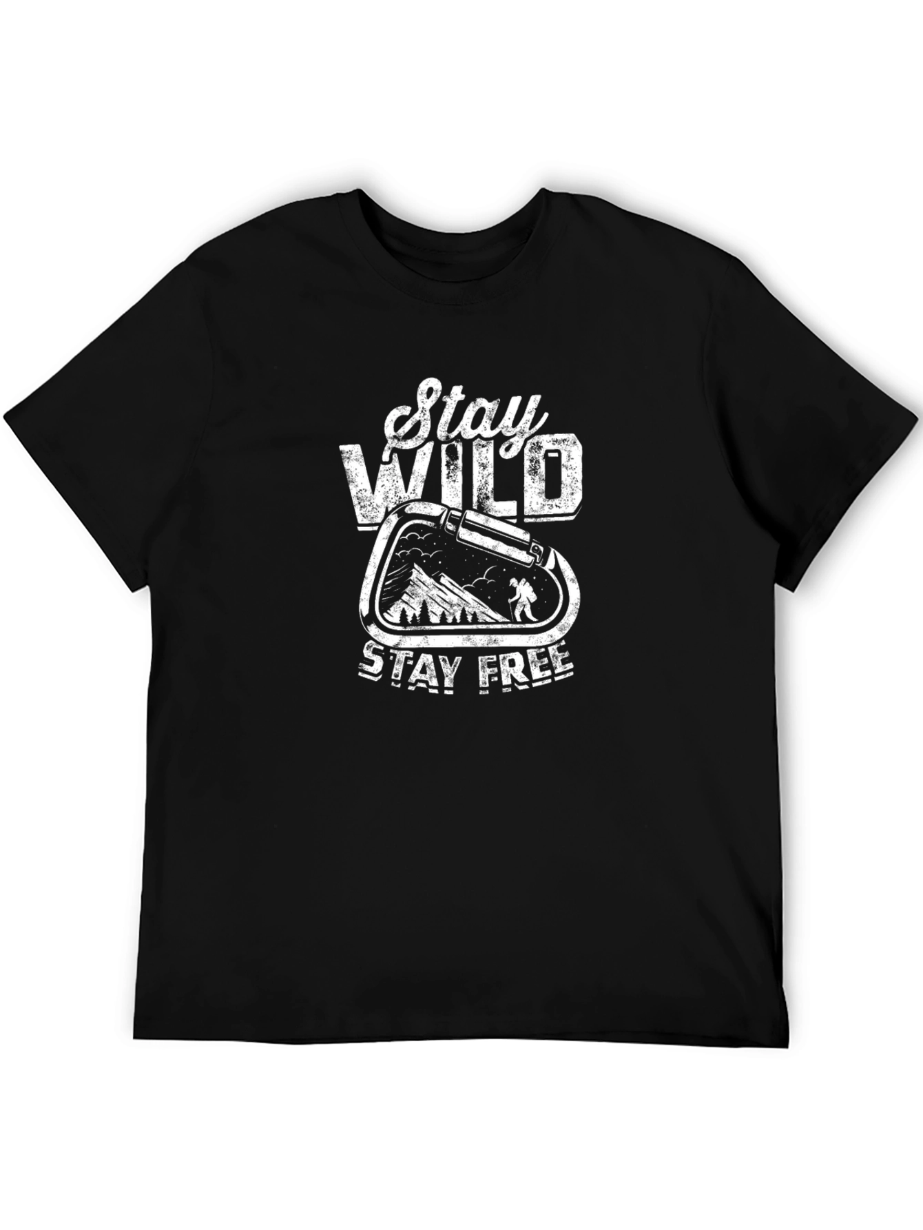 Stay Wild Stay Free Graphic Tee