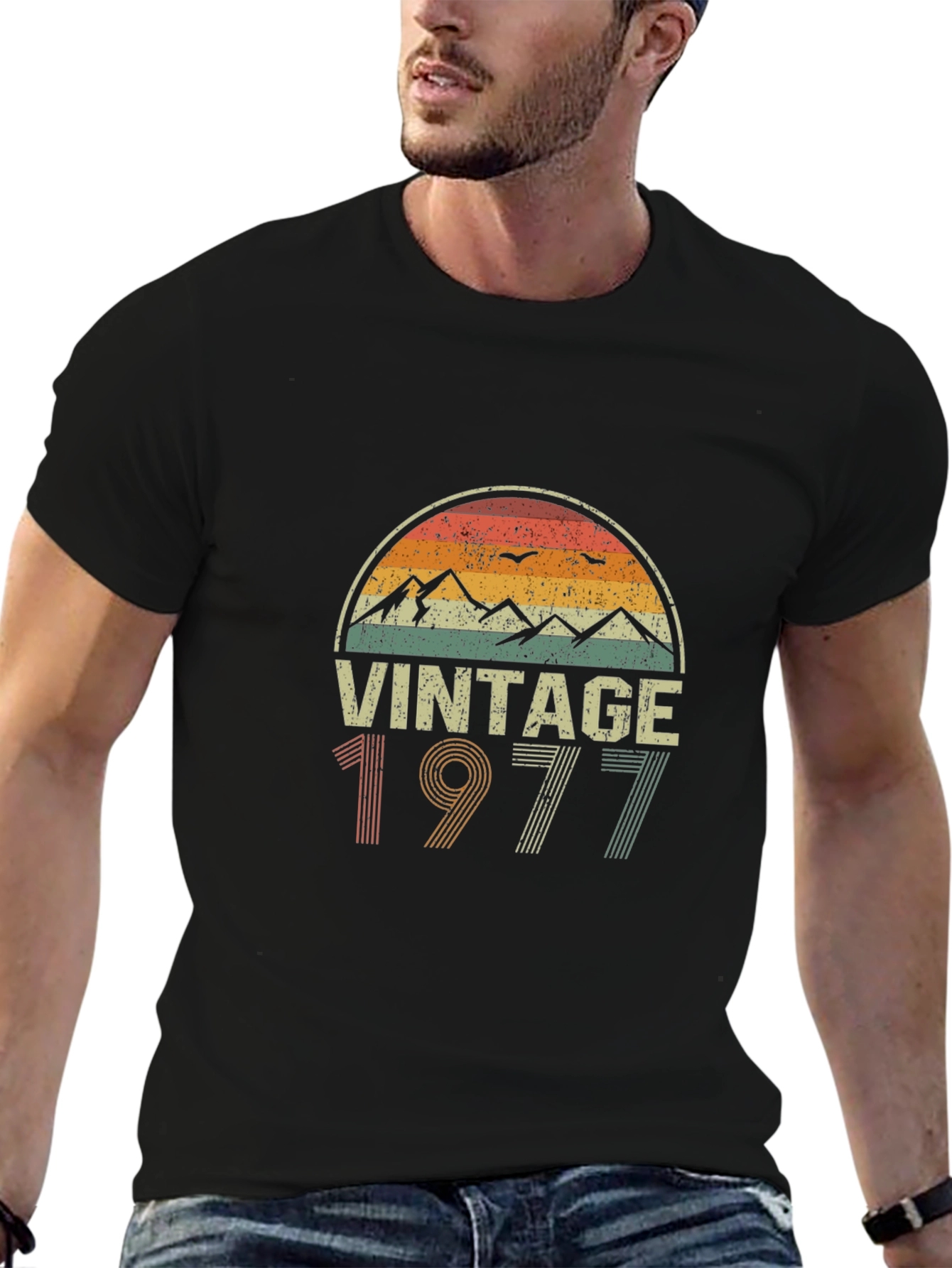 Vintage 1977 Graphic T-Shirt