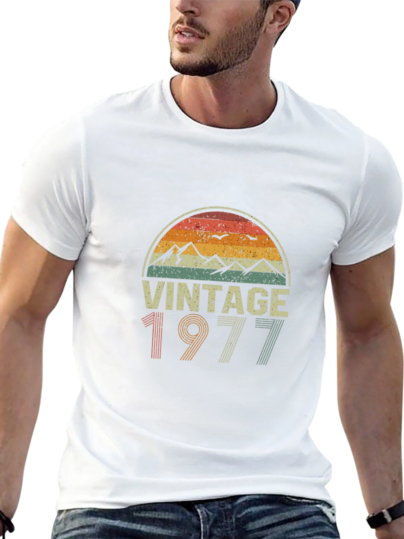 Vintage 1977 Graphic T-Shirt