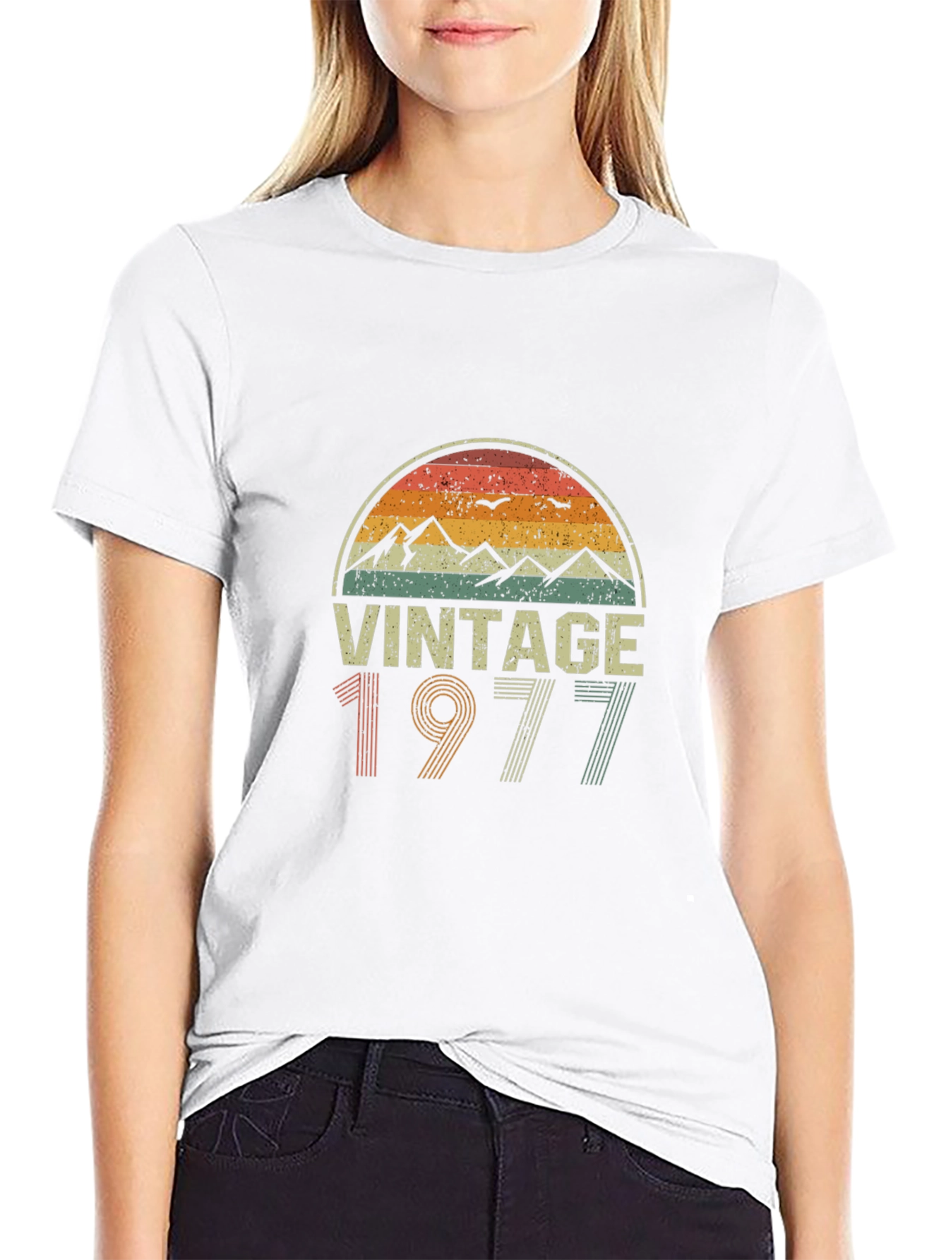 Vintage 1977 Graphic T-Shirt