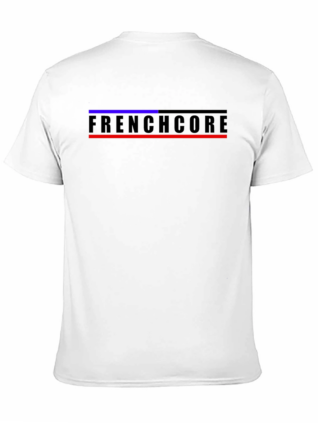 Frenchcore T-Shirt - Black Graphic Tee