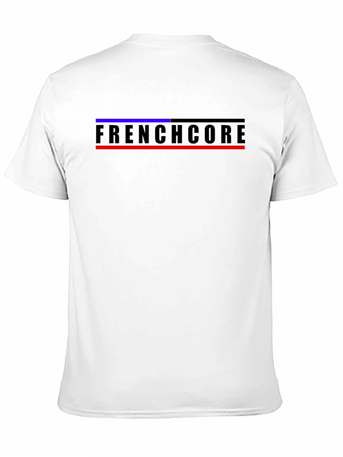Frenchcore T-Shirt - Black Graphic Tee