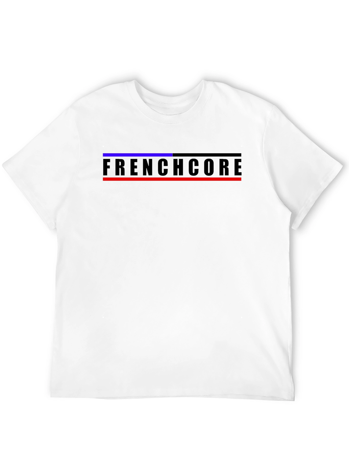 Frenchcore T-Shirt - Black Graphic Tee