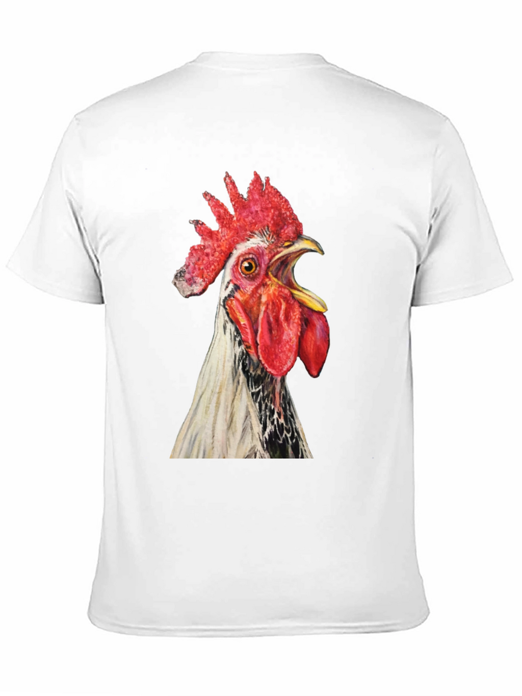 Rooster Graphic Tee - Black